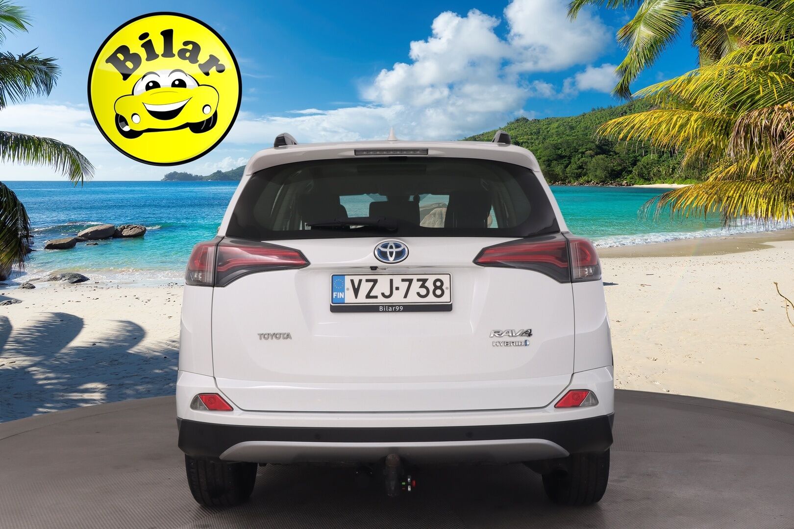 Toyota RAV4 2017 2,5 Hybrid AWD Business - ACC | P.kamera | Vetokoukku | 2 Renkaat & Vanteet |