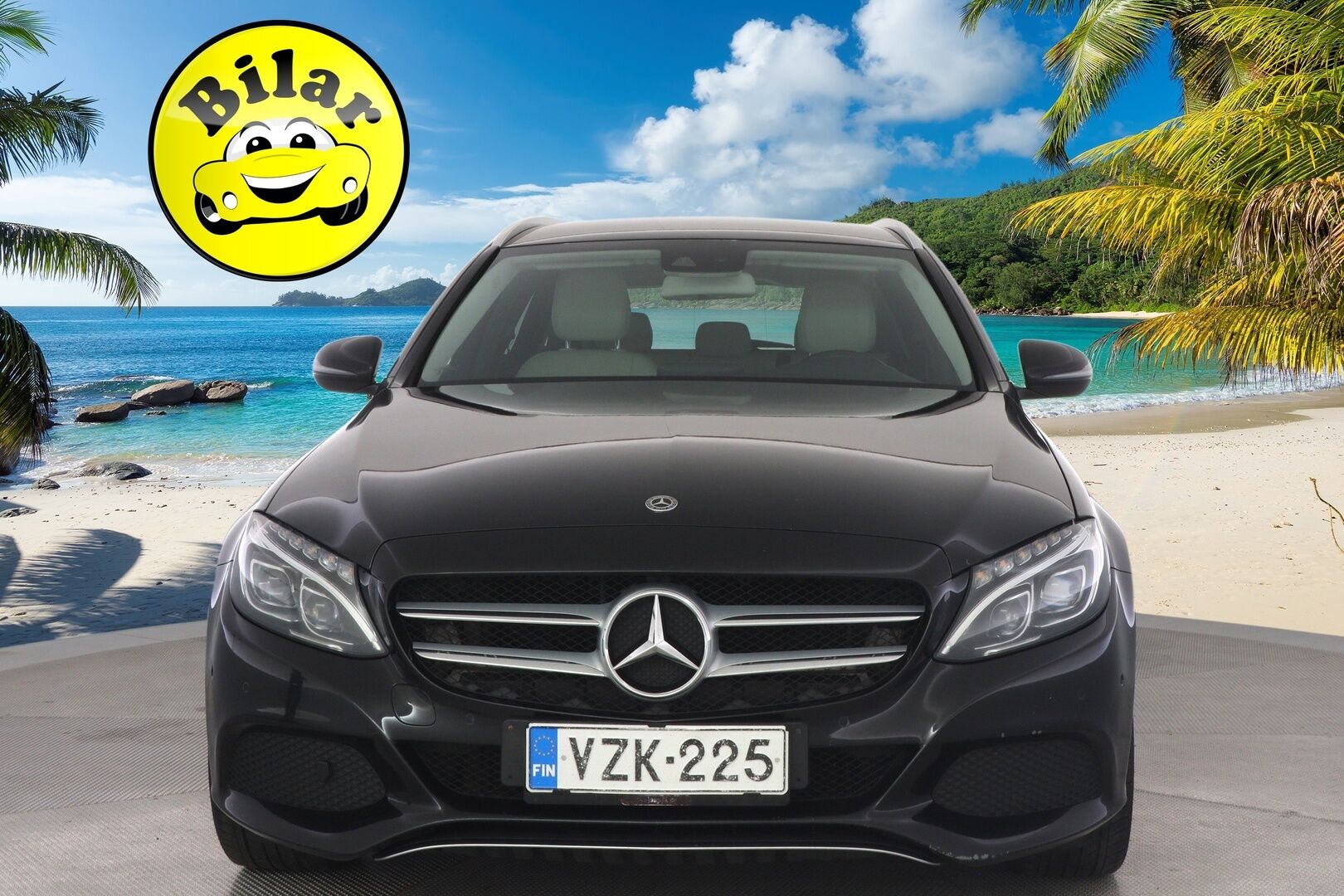 Mercedes-Benz C 2018 180 T A Edition Avantgarde - | ILS | Lohko+sisähaara | Osanahkaverhoilu | Vetokoukku | 
