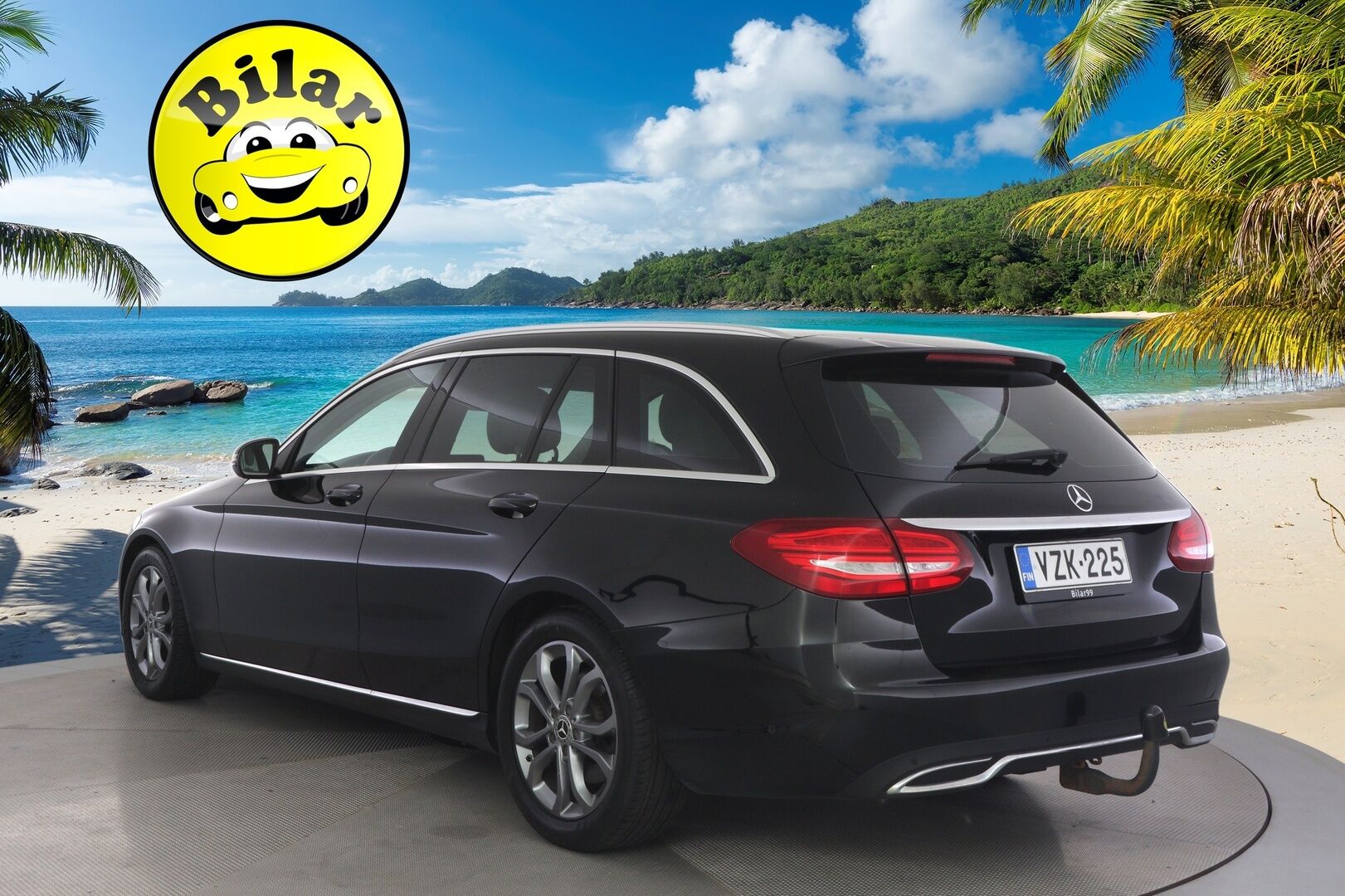 Mercedes-Benz C 2018 180 T A Edition Avantgarde - | ILS | Lohko+sisähaara | Osanahkaverhoilu | Vetokoukku | 