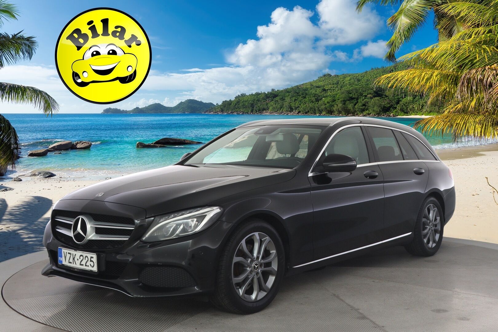 Mercedes-Benz C 2018 180 T A Edition Avantgarde - | ILS | Lohko+sisähaara | Osanahkaverhoilu | Vetokoukku | 