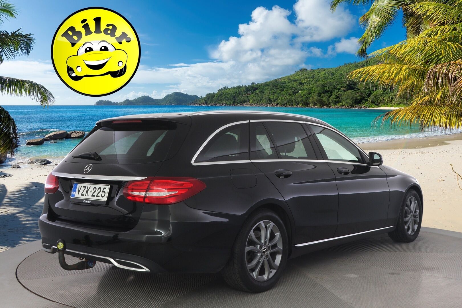 Mercedes-Benz C 2018 180 T A Edition Avantgarde - | ILS | Lohko+sisähaara | Osanahkaverhoilu | Vetokoukku | 
