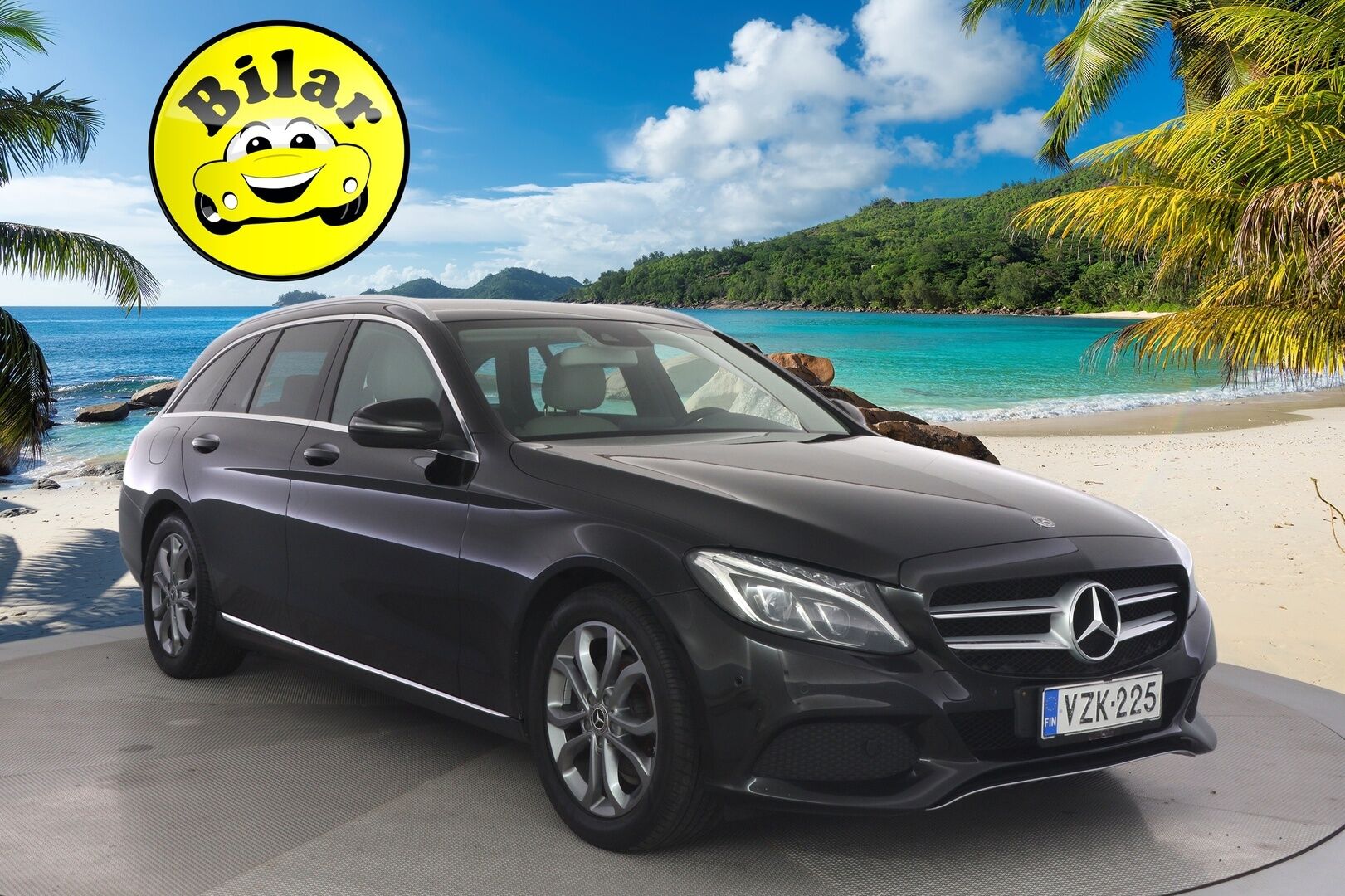 Mercedes-Benz C 2018 180 T A Edition Avantgarde - | ILS | Lohko+sisähaara | Osanahkaverhoilu | Vetokoukku | 