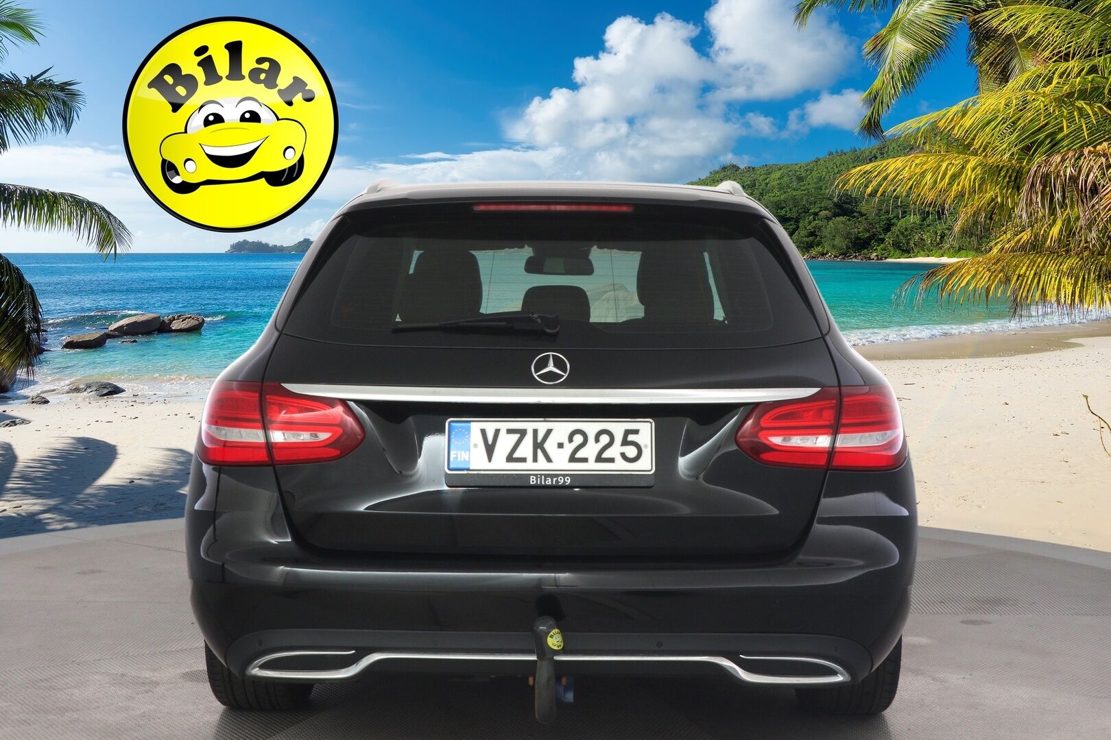 Mercedes-Benz C 2018 180 T A Edition Avantgarde - | ILS | Lohko+sisähaara | Osanahkaverhoilu | Vetokoukku | 