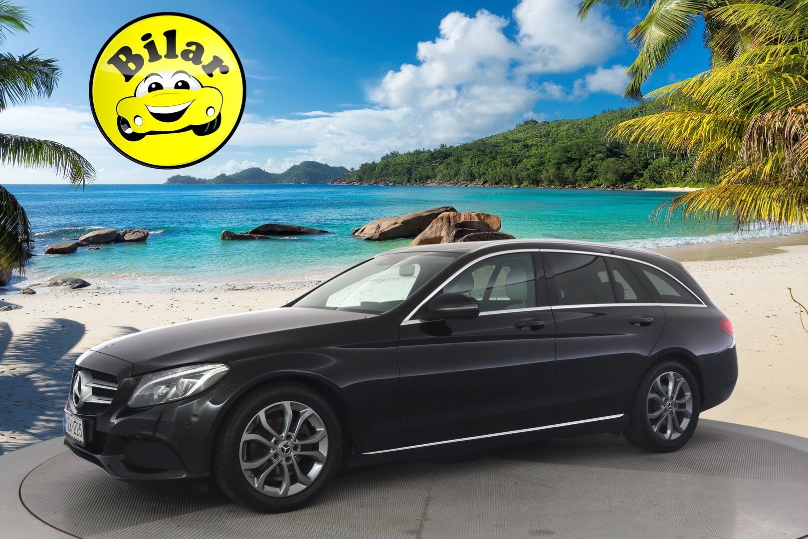 Mercedes-Benz C 2018 180 T A Edition Avantgarde - | ILS | Lohko+sisähaara | Osanahkaverhoilu | Vetokoukku | 