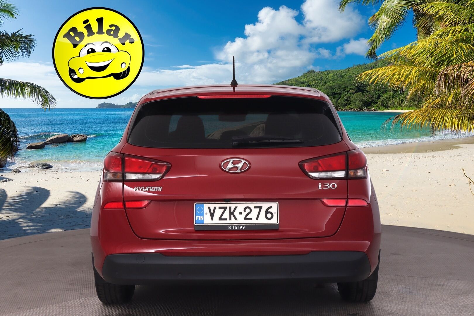 Hyundai i30 Wagon 2018 1,4 T-GDI 7DCT-aut. fresh plus Limited - 1-omisteinen Suomi-auto | P.kamera | Lohko ja sisäp | 2 Renkaat & Aluvanteet