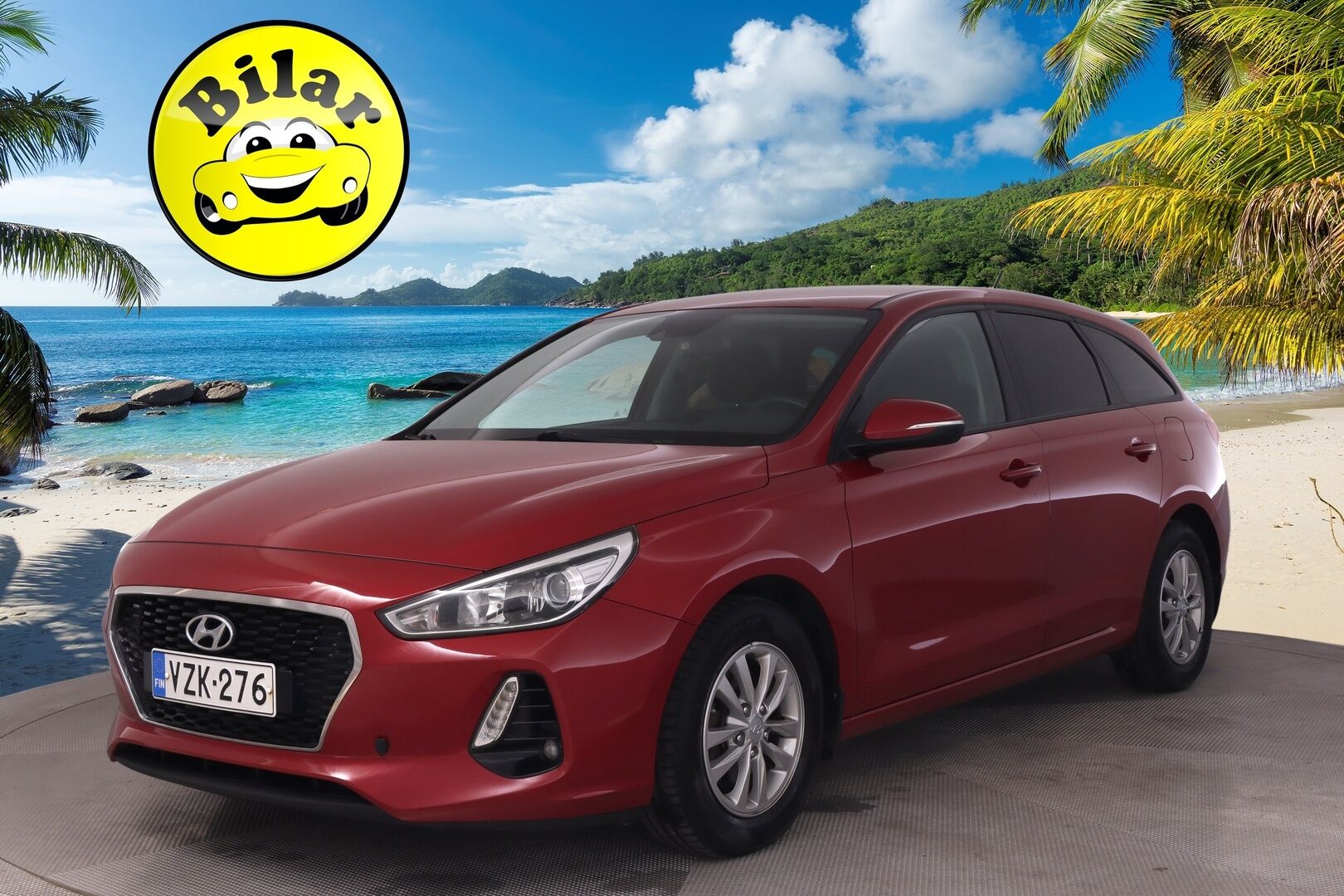 Hyundai i30 Wagon 2018 1,4 T-GDI 7DCT-aut. fresh plus Limited - 1-omisteinen Suomi-auto | P.kamera | Lohko ja sisäp | 2 Renkaat & Aluvanteet