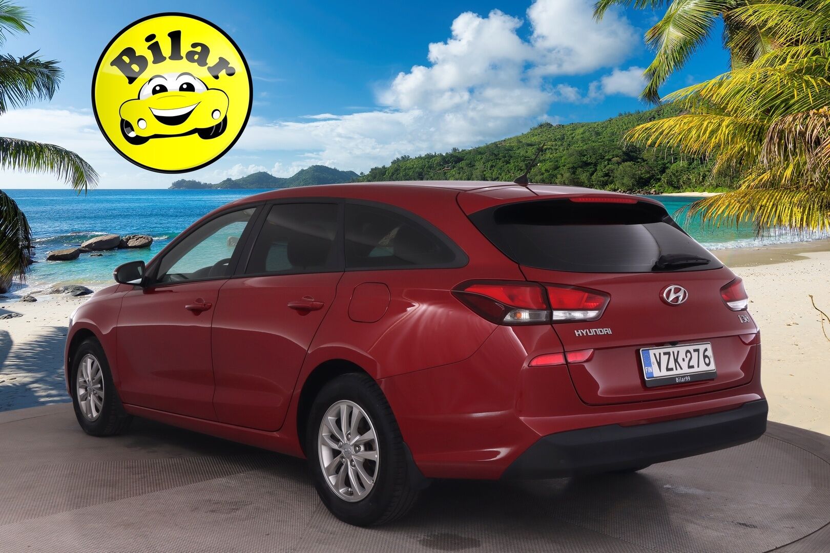 Hyundai i30 Wagon 2018 1,4 T-GDI 7DCT-aut. fresh plus Limited - 1-omisteinen Suomi-auto | P.kamera | Lohko ja sisäp | 2 Renkaat & Aluvanteet