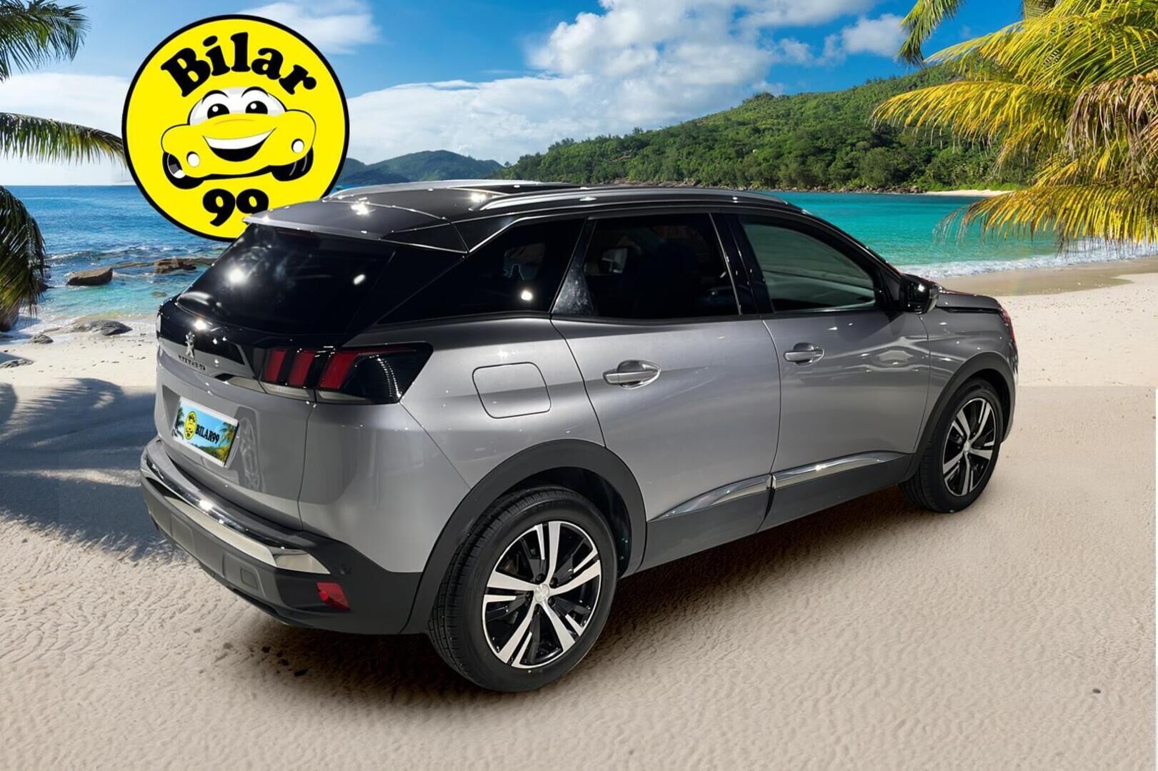 Peugeot 3008 2018 Allure PureTech 130 Automaatti - * Vakionopeudensäädin | Digimittaristo | BLIS | Panorama | P-Kamera | Lohko | 2X Alut *