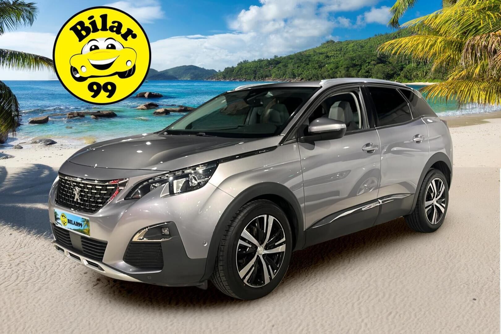 Peugeot 3008 2018 Allure PureTech 130 Automaatti - * Vakionopeudensäädin | Digimittaristo | BLIS | Panorama | P-Kamera | Lohko | 2X Alut *