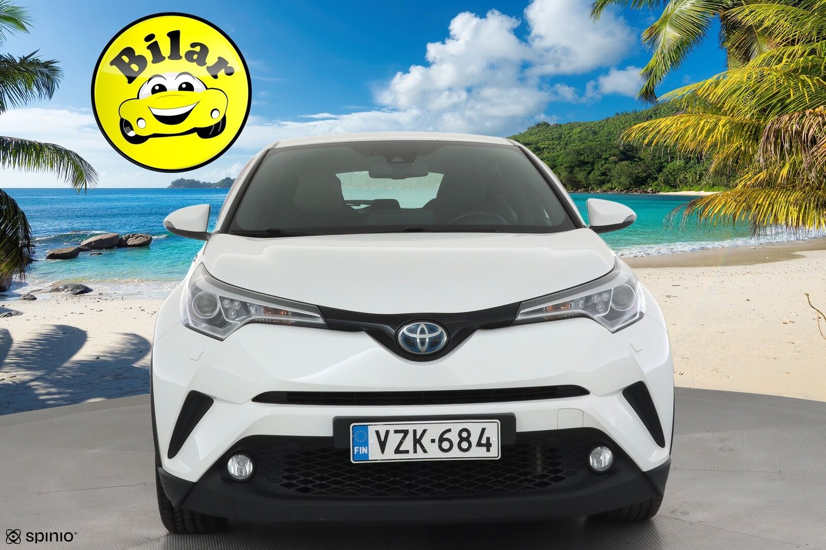 Toyota C-HR 2018 1,8 Hybrid Active - | ACC | Lane Assist | RSA | Navi | Keyless | P.kamera | Bluetooth | Aut. pitkät | Ajotilan valinta | 2x renkaat aluin | Huoltokirja | Suomiauto | 