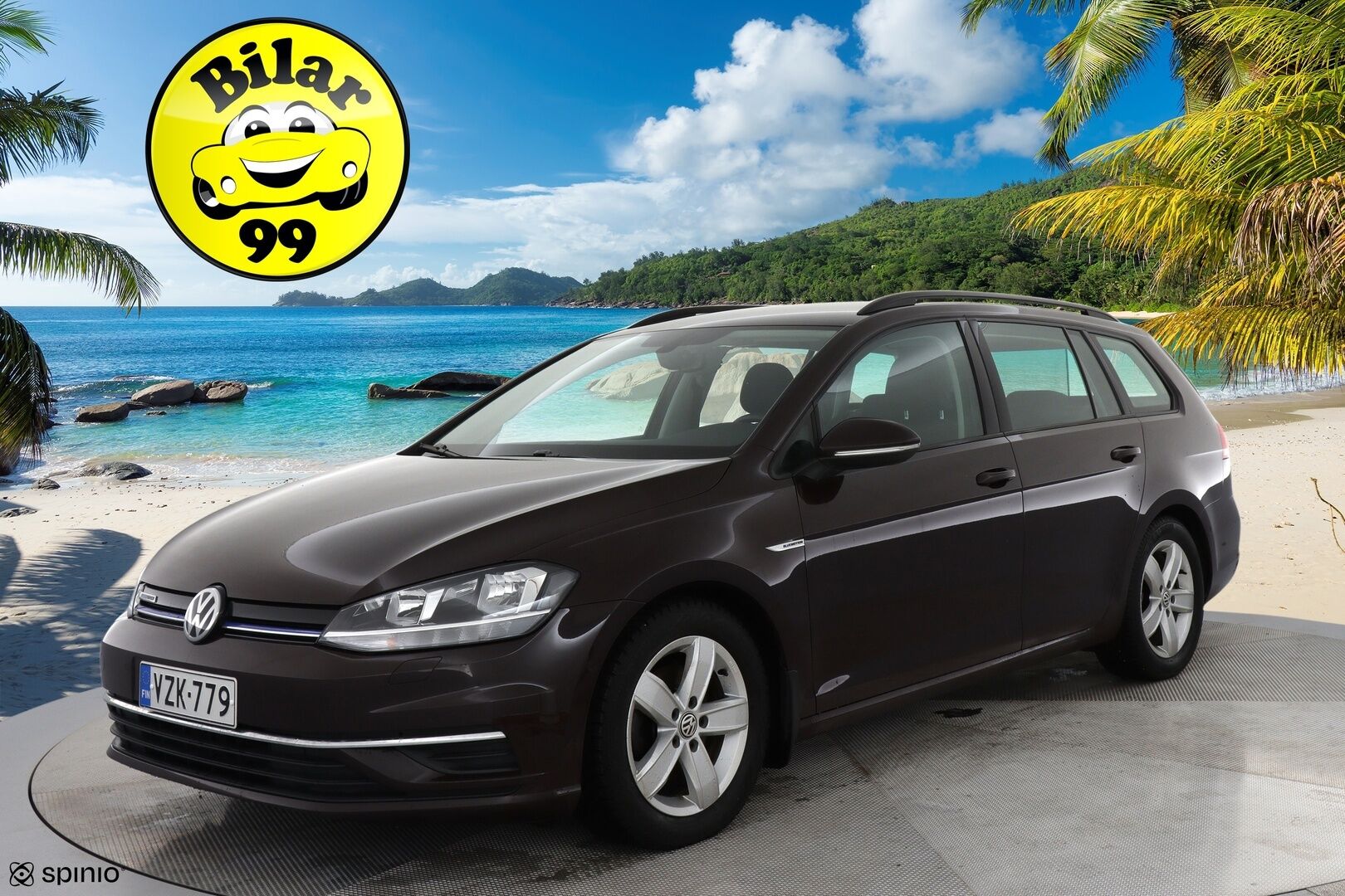 Volkswagen Golf 2017 Variant Comfortline 1,5 TSI EVO 96 kW (130 hv) BLUEMOTION DSG-automaatti **Suomi-auto / ACC / Hierovat istuimet - Suomi-auto / Hierovat etu-istuimet / ACC