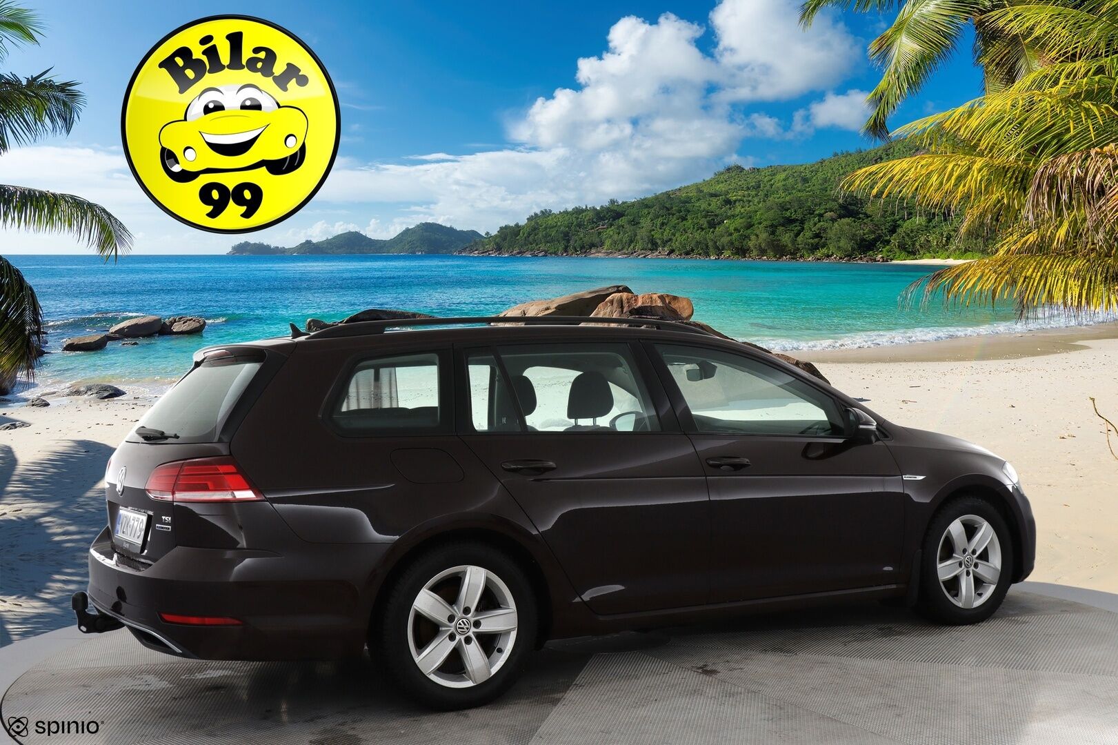 Volkswagen Golf 2017 Variant Comfortline 1,5 TSI EVO 96 kW (130 hv) BLUEMOTION DSG-automaatti **Suomi-auto / ACC / Hierovat istuimet - Suomi-auto / Hierovat etu-istuimet / ACC