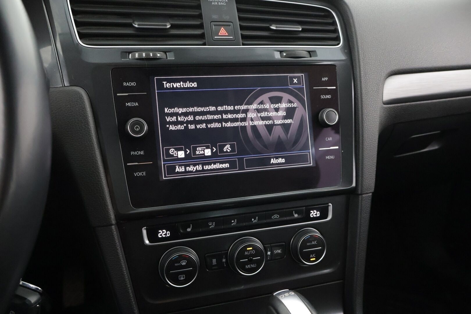 Volkswagen Golf 2017 Variant Comfortline 1,5 TSI EVO 96 kW (130 hv) BLUEMOTION DSG-automaatti **Suomi-auto / ACC / Hierovat istuimet - Suomi-auto / Hierovat etu-istuimet / ACC