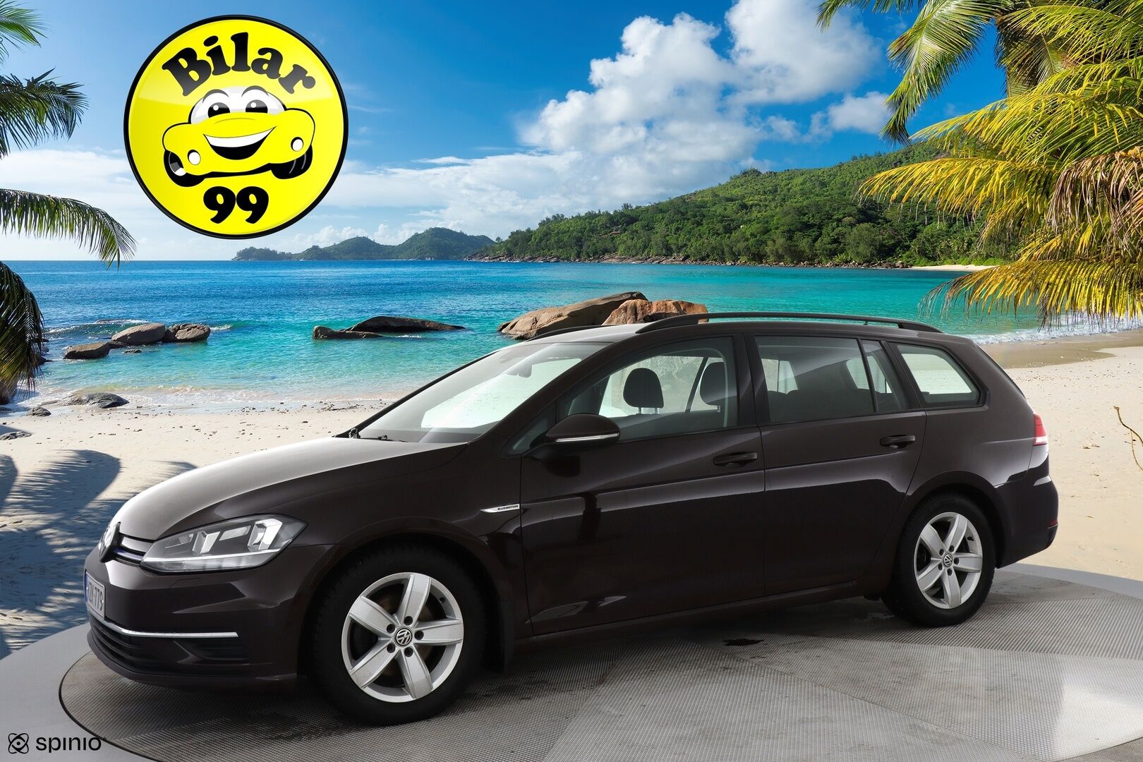 Volkswagen Golf 2017 Variant Comfortline 1,5 TSI EVO 96 kW (130 hv) BLUEMOTION DSG-automaatti **Suomi-auto / ACC / Hierovat istuimet - Suomi-auto / Hierovat etu-istuimet / ACC