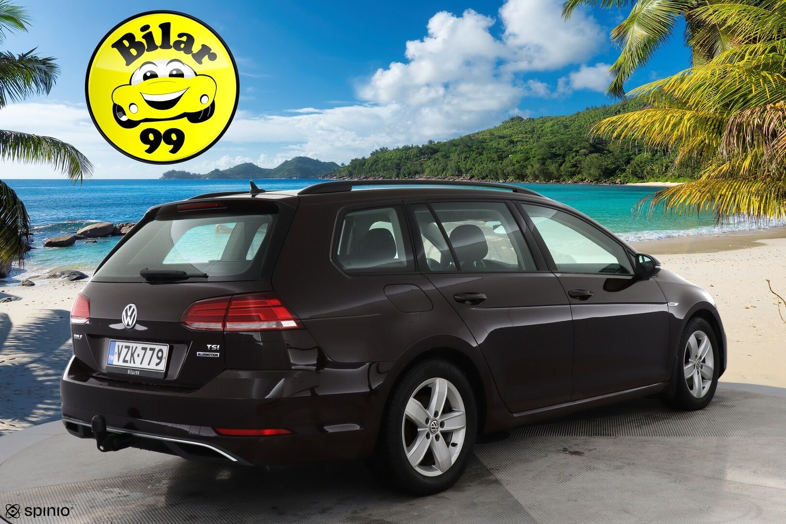 Volkswagen Golf 2017 Variant Comfortline 1,5 TSI EVO 96 kW (130 hv) BLUEMOTION DSG-automaatti **Suomi-auto / ACC / Hierovat istuimet - Suomi-auto / Hierovat etu-istuimet / ACC