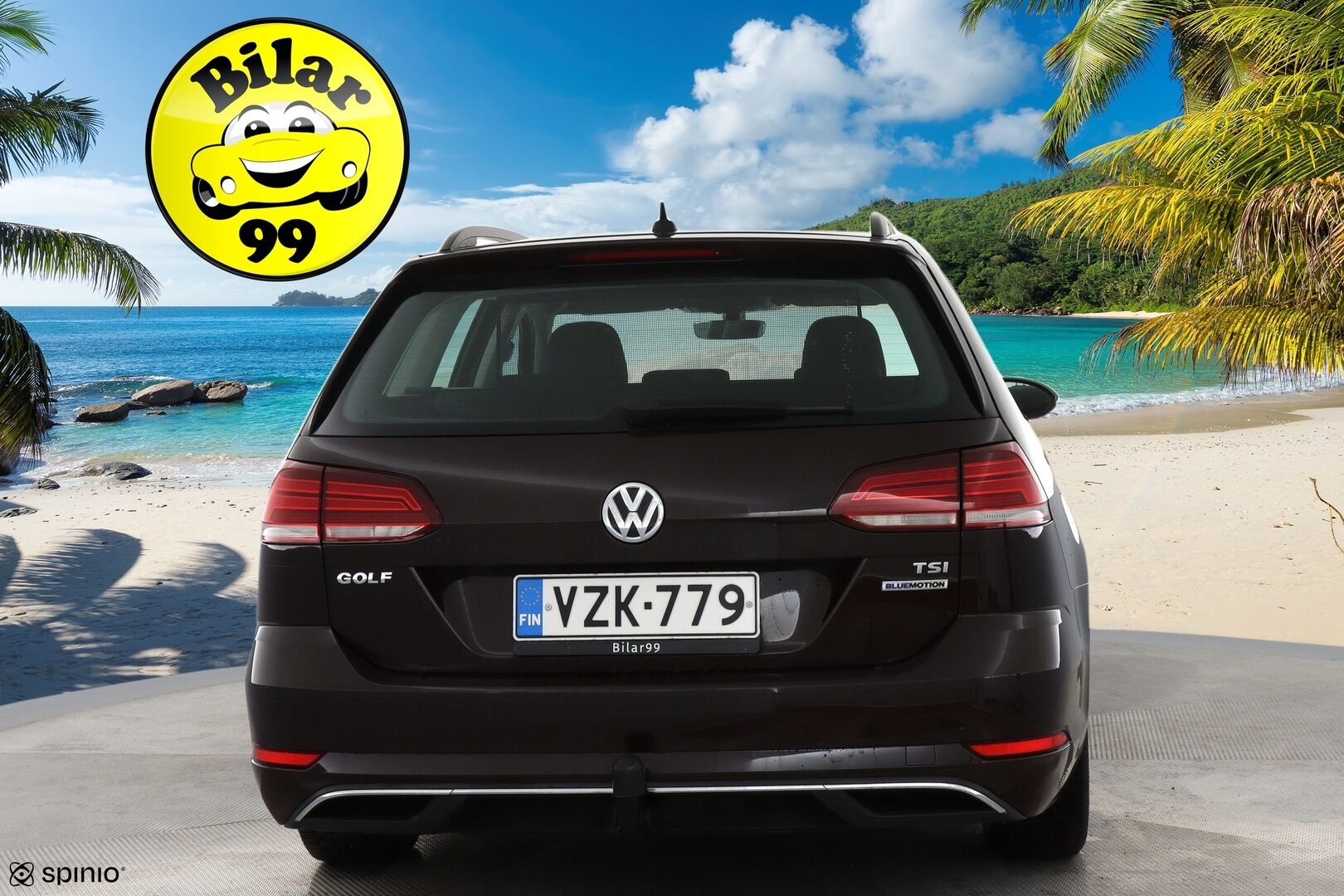 Volkswagen Golf 2017 Variant Comfortline 1,5 TSI EVO 96 kW (130 hv) BLUEMOTION DSG-automaatti **Suomi-auto / ACC / Hierovat istuimet - Suomi-auto / Hierovat etu-istuimet / ACC