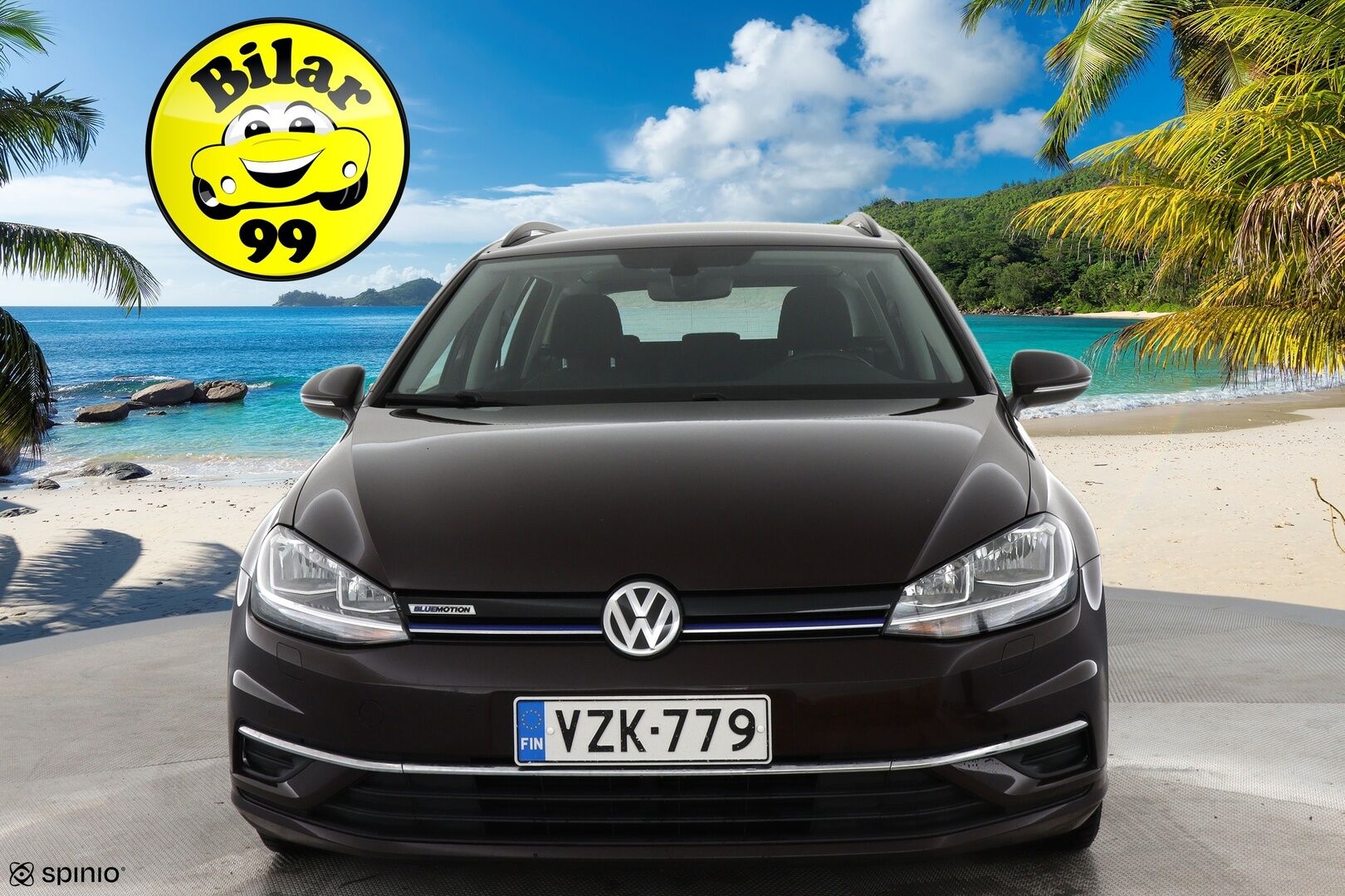 Volkswagen Golf 2017 Variant Comfortline 1,5 TSI EVO 96 kW (130 hv) BLUEMOTION DSG-automaatti **Suomi-auto / ACC / Hierovat istuimet - Suomi-auto / Hierovat etu-istuimet / ACC