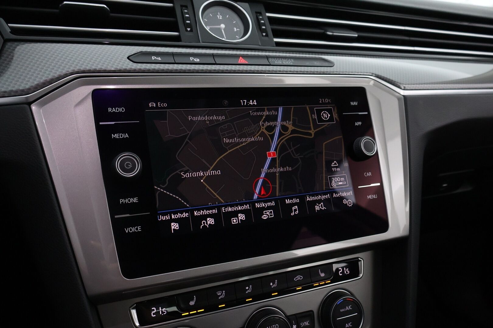Volkswagen Passat 2018 Variant Alltrack 2,0 TDI 140 kW (190 hv) 4MOTION DSG-automaatti Winter Edition - Webasto / Adapt. Vakkari / Vetokoukku / Sähköluukku / Navi / Suomiauto