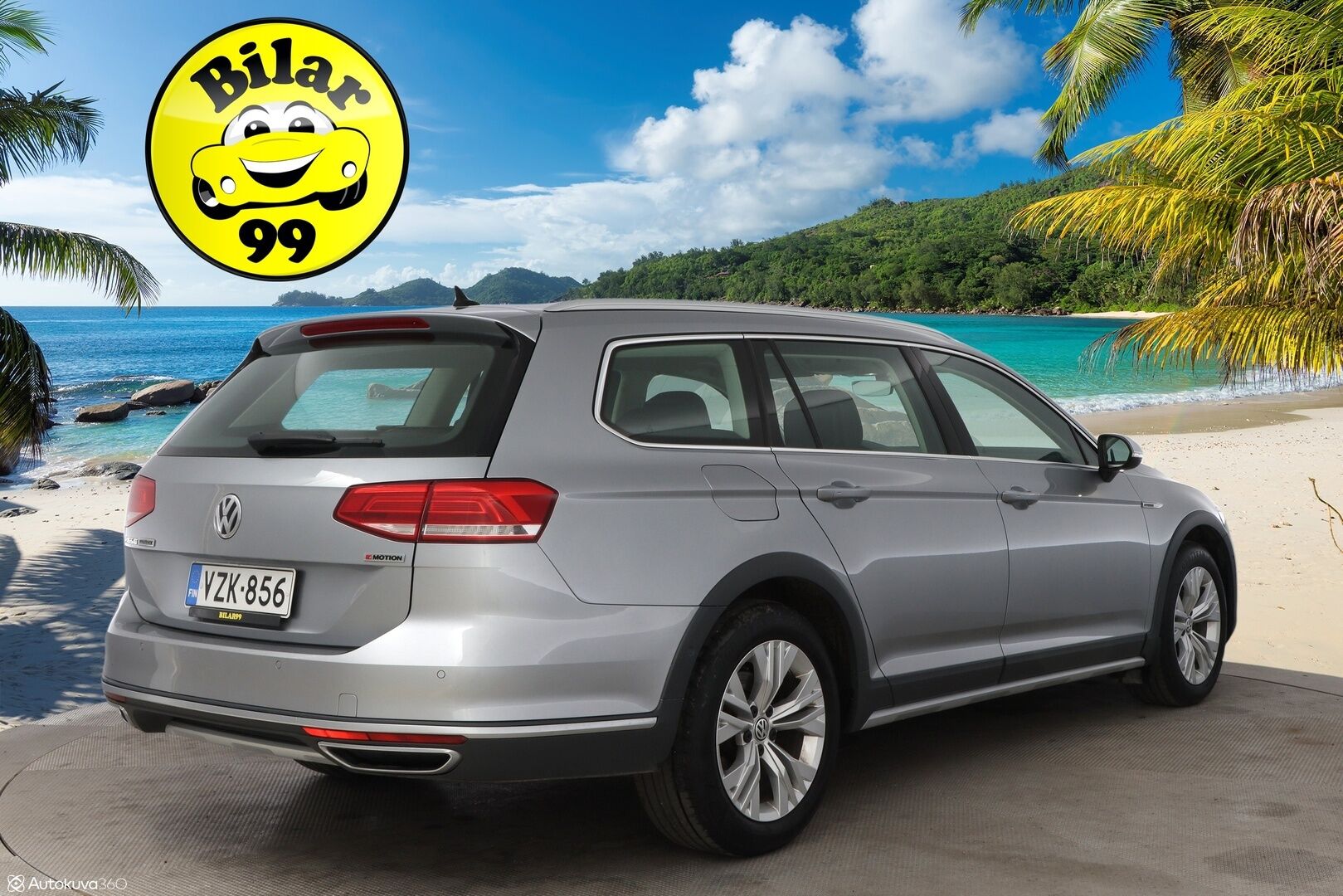 Volkswagen Passat 2018 Variant Alltrack 2,0 TDI 140 kW (190 hv) 4MOTION DSG-automaatti Winter Edition - Webasto / Adapt. Vakkari / Vetokoukku / Sähköluukku / Navi / Suomiauto