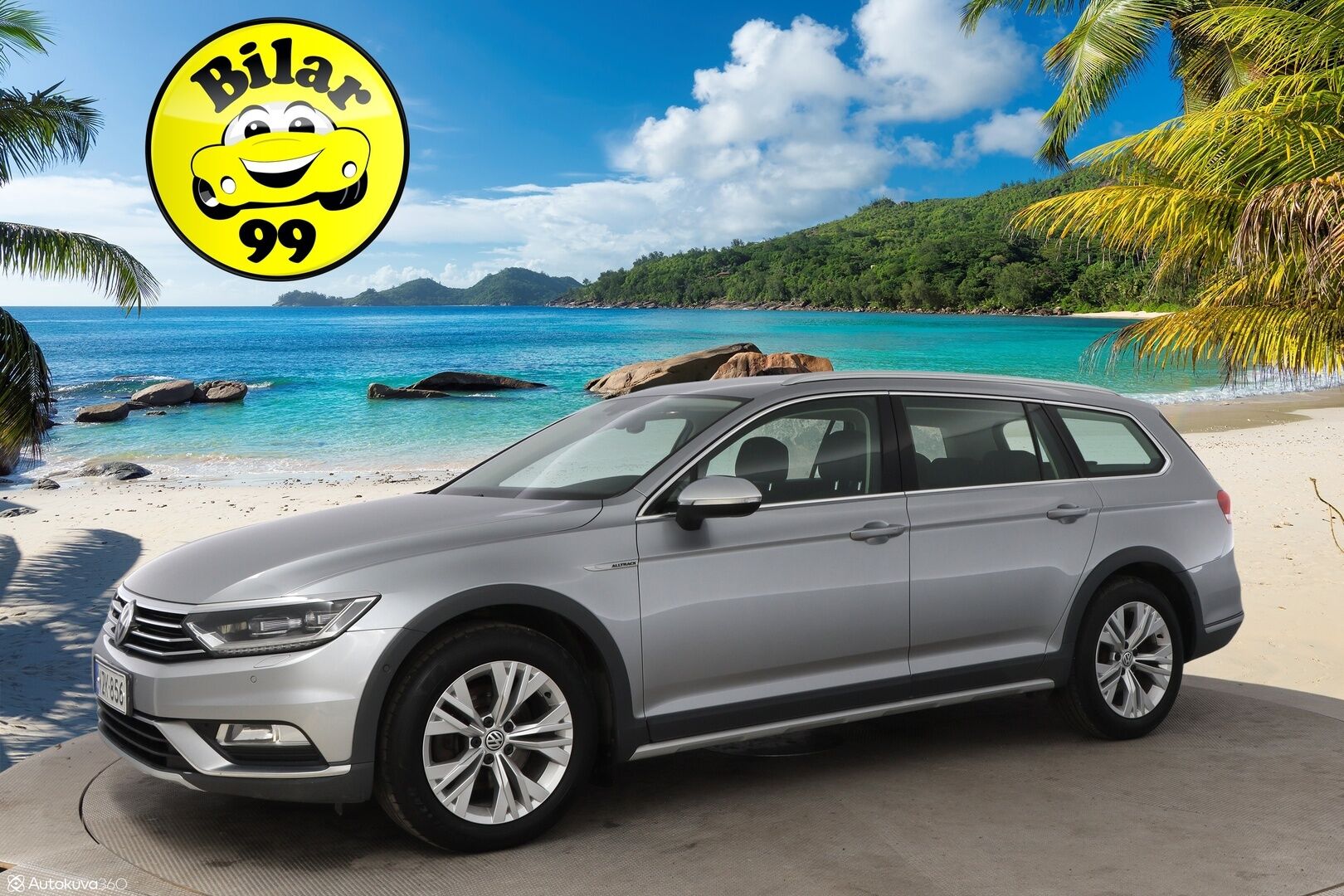 Volkswagen Passat 2018 Variant Alltrack 2,0 TDI 140 kW (190 hv) 4MOTION DSG-automaatti Winter Edition - Webasto / Adapt. Vakkari / Vetokoukku / Sähköluukku / Navi / Suomiauto