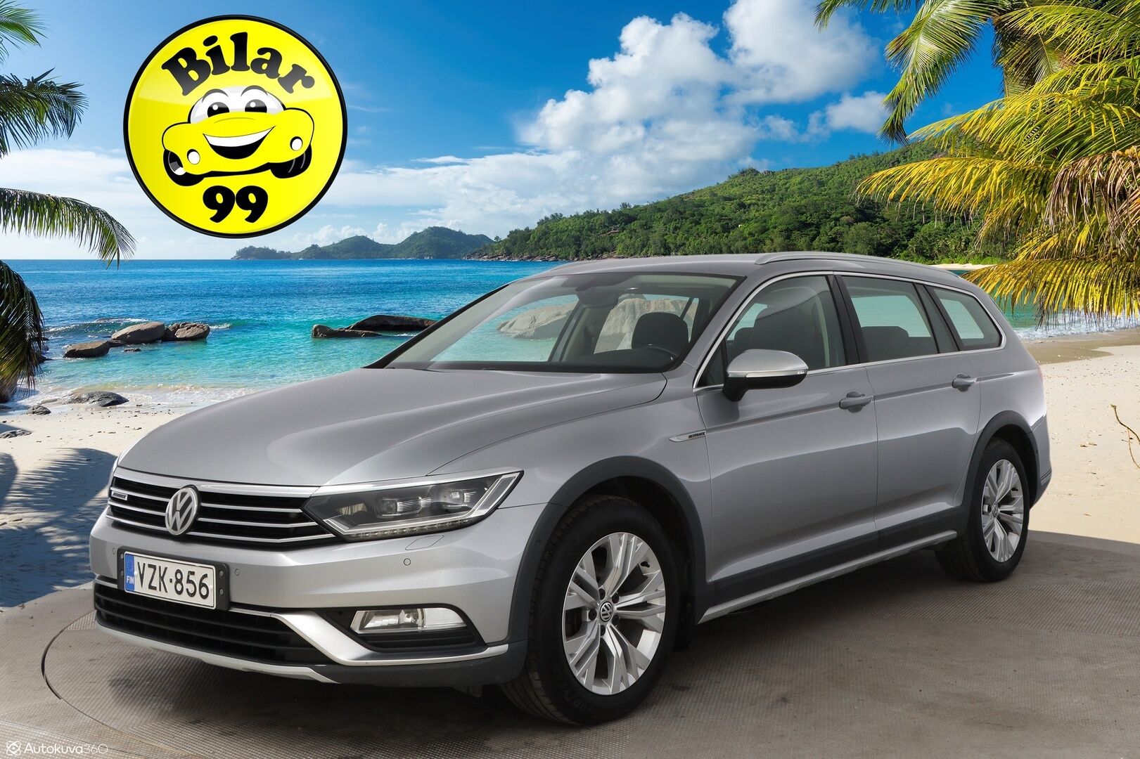 Volkswagen Passat 2018 Variant Alltrack 2,0 TDI 140 kW (190 hv) 4MOTION DSG-automaatti Winter Edition - Webasto / Adapt. Vakkari / Vetokoukku / Sähköluukku / Navi / Suomiauto
