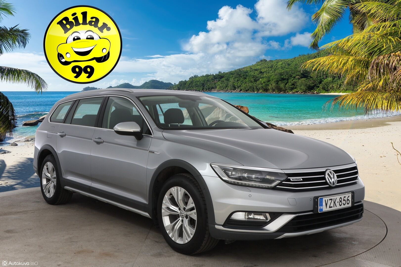 Volkswagen Passat 2018 Variant Alltrack 2,0 TDI 140 kW (190 hv) 4MOTION DSG-automaatti Winter Edition - Webasto / Adapt. Vakkari / Vetokoukku / Sähköluukku / Navi / Suomiauto