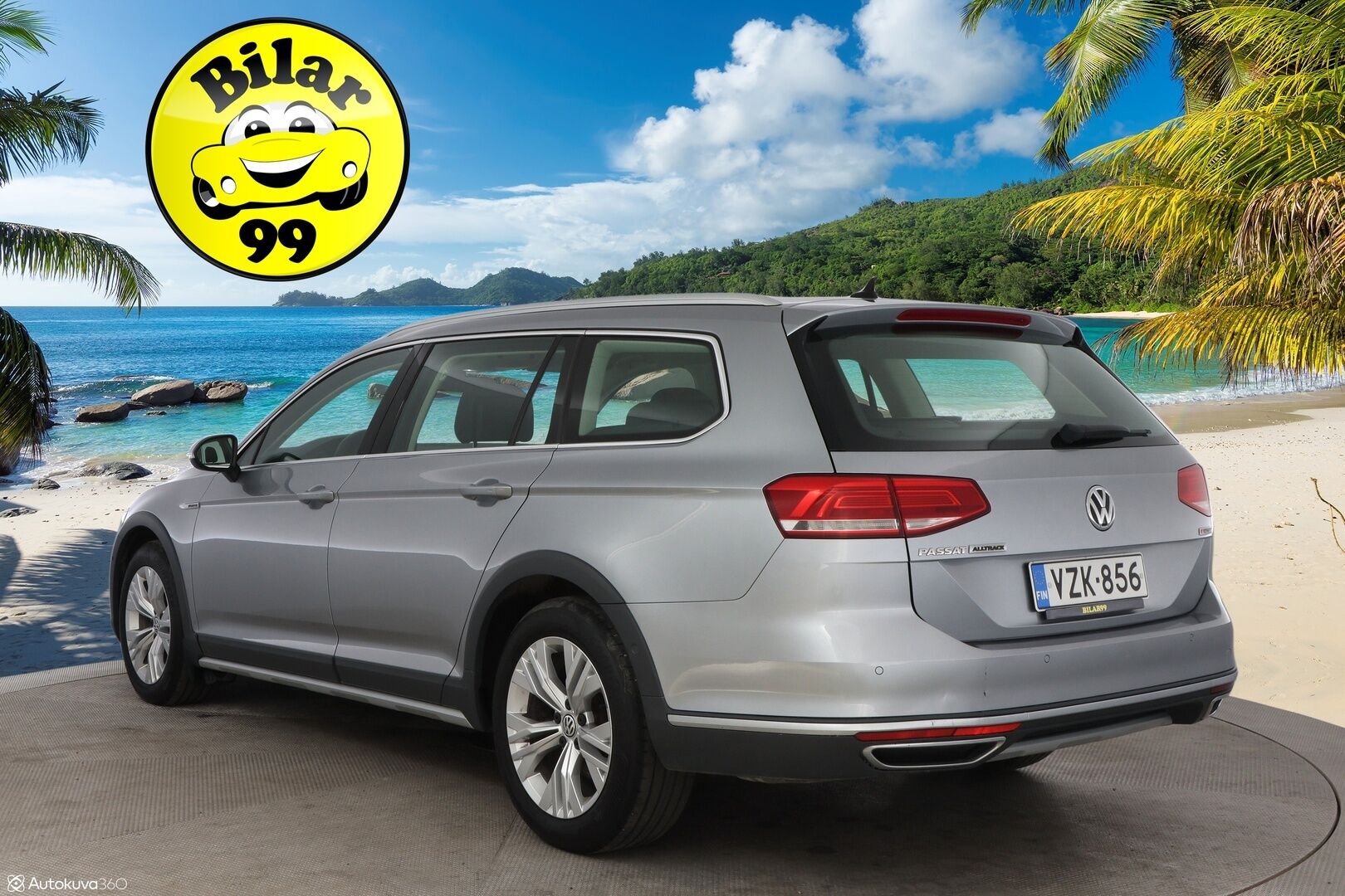 Volkswagen Passat 2018 Variant Alltrack 2,0 TDI 140 kW (190 hv) 4MOTION DSG-automaatti Winter Edition - Webasto / Adapt. Vakkari / Vetokoukku / Sähköluukku / Navi / Suomiauto