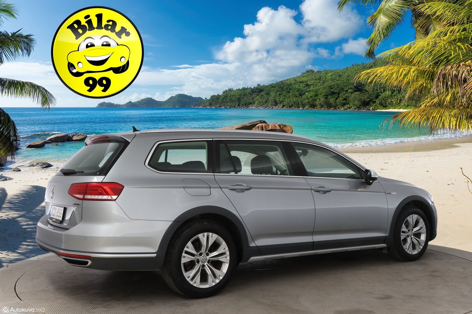 Volkswagen Passat 2018 Variant Alltrack 2,0 TDI 140 kW (190 hv) 4MOTION DSG-automaatti Winter Edition - Webasto / Adapt. Vakkari / Vetokoukku / Sähköluukku / Navi / Suomiauto