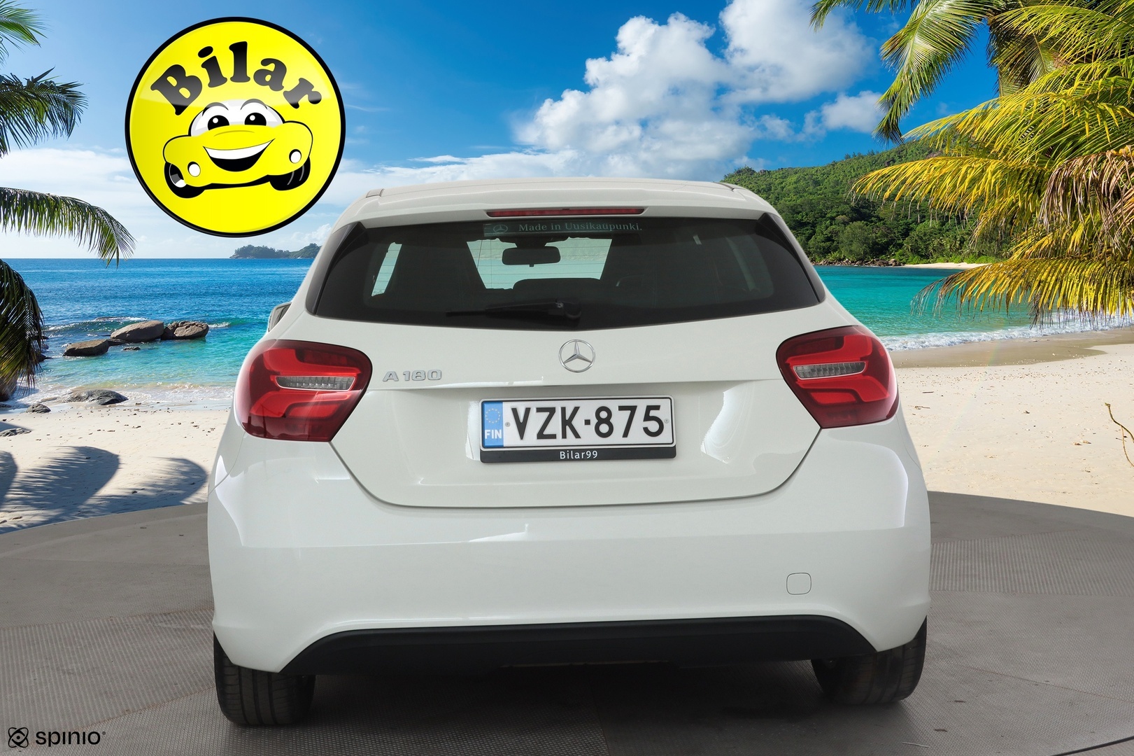 Mercedes-Benz A 180 A Suomi 100 Edition 2018, kuva 4/33