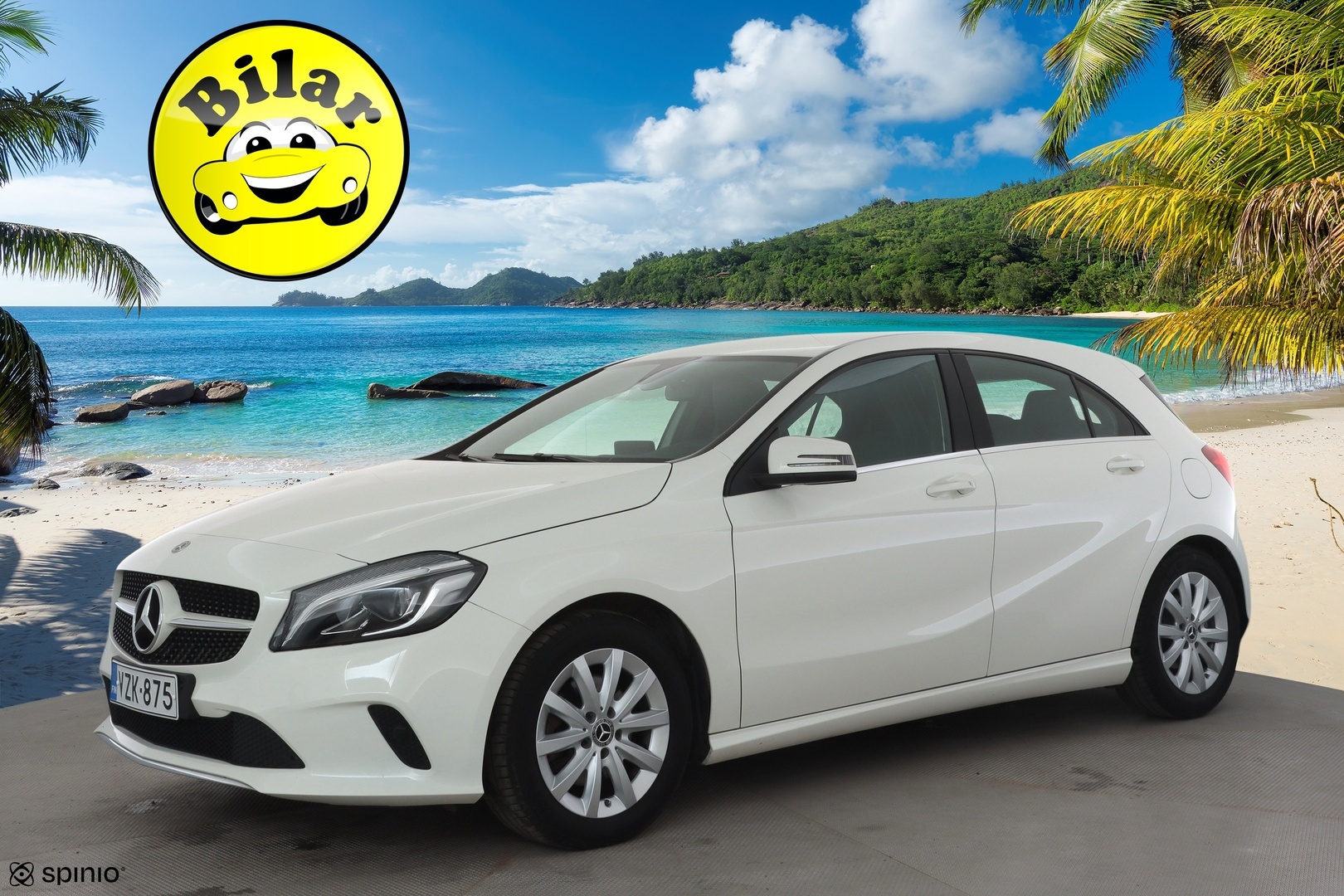 Mercedes-Benz A 180 A Suomi 100 Edition 2018, kuva 3/35