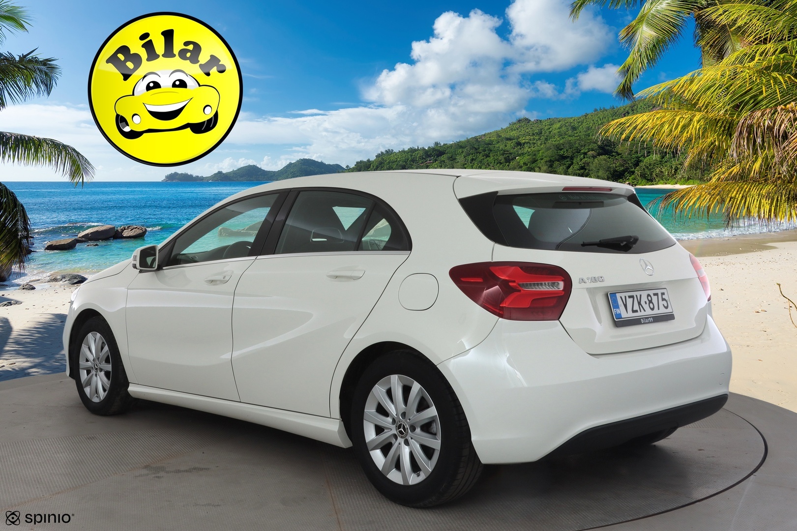 Mercedes-Benz A 180 A Suomi 100 Edition 2018, kuva 4/35