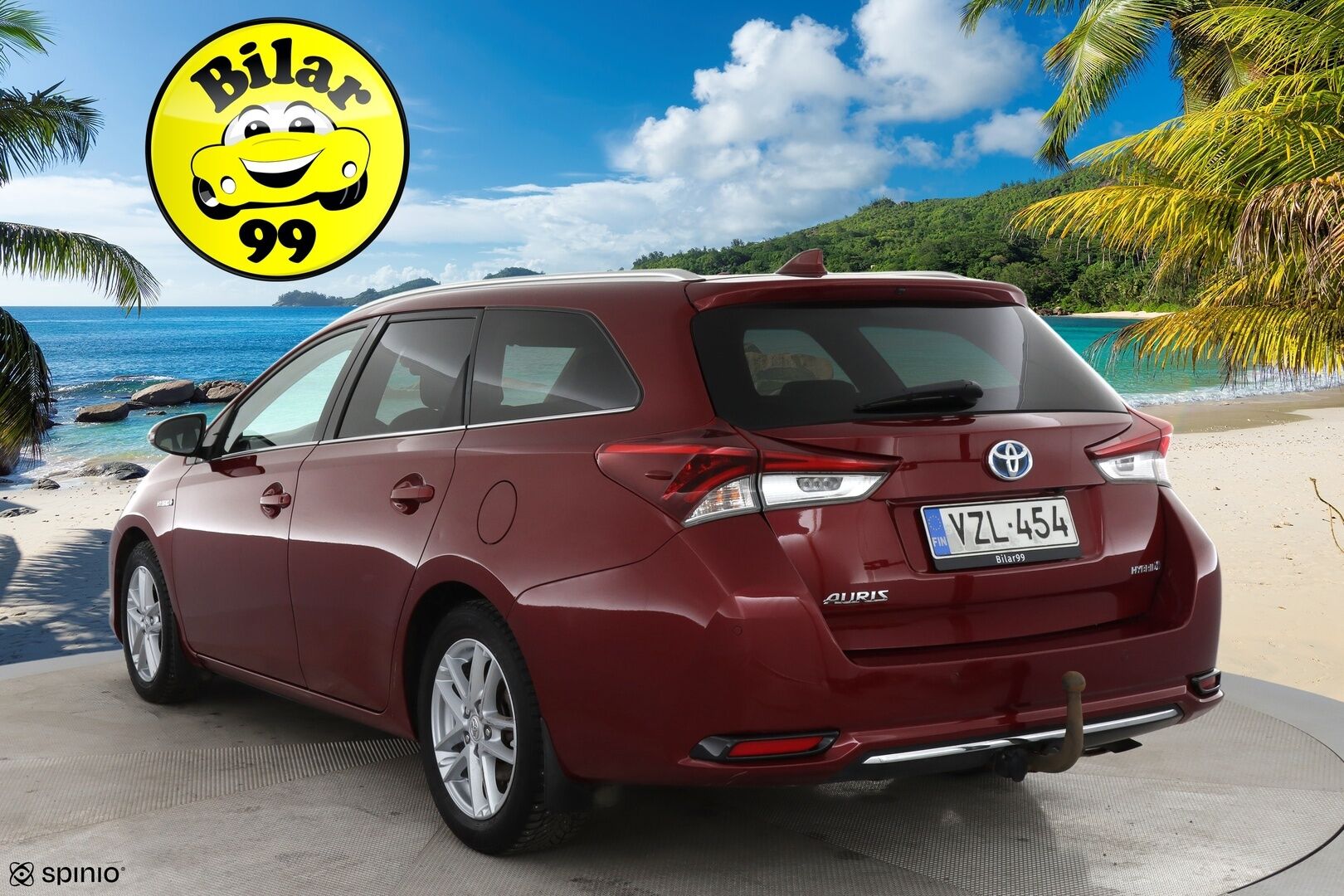 Toyota Auris 2018 Touring Sports 1,8 Hybrid Premium *Peruutuskamera/ Isolla näytöllä/ Vetokoukkutöllä