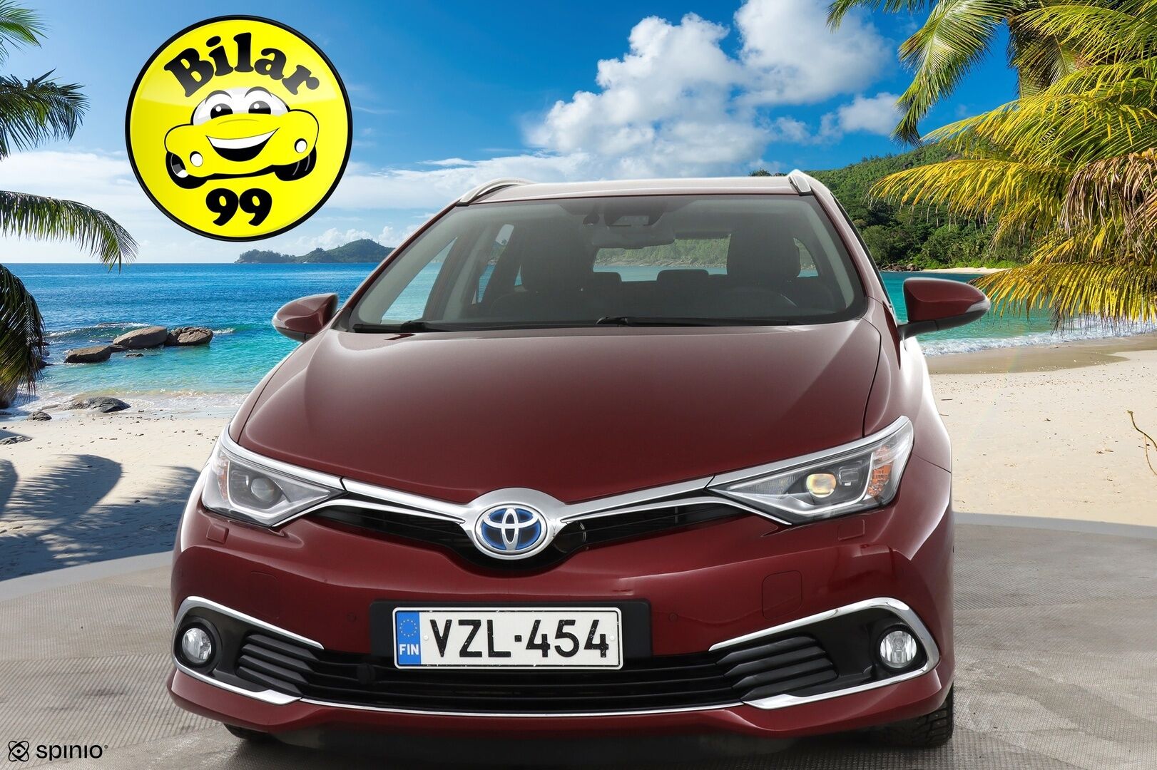 Toyota Auris 2018 Touring Sports 1,8 Hybrid Premium *Peruutuskamera/ Isolla näytöllä/ Vetokoukkutöllä