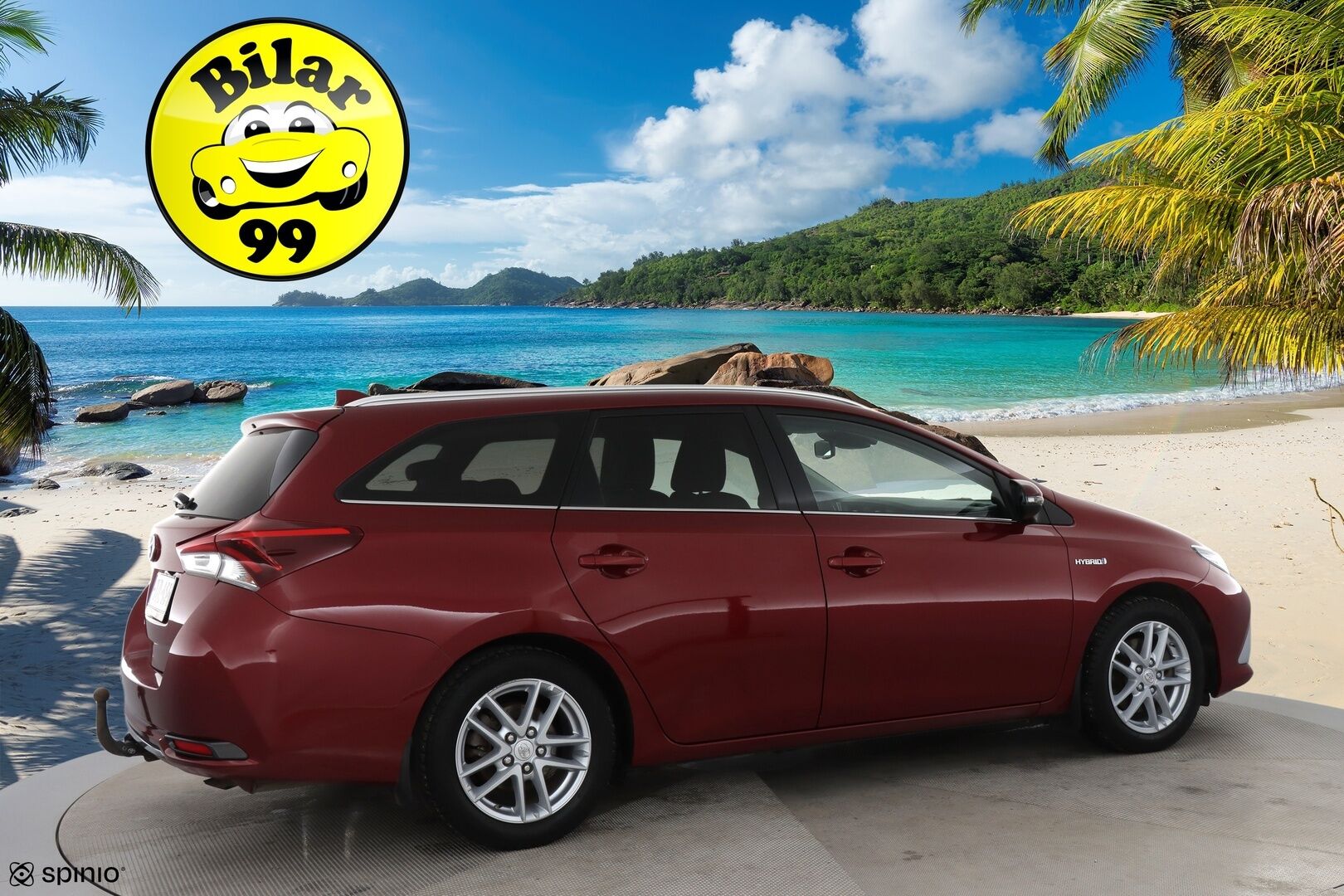 Toyota Auris 2018 Touring Sports 1,8 Hybrid Premium *Peruutuskamera/ Isolla näytöllä/ Vetokoukkutöllä