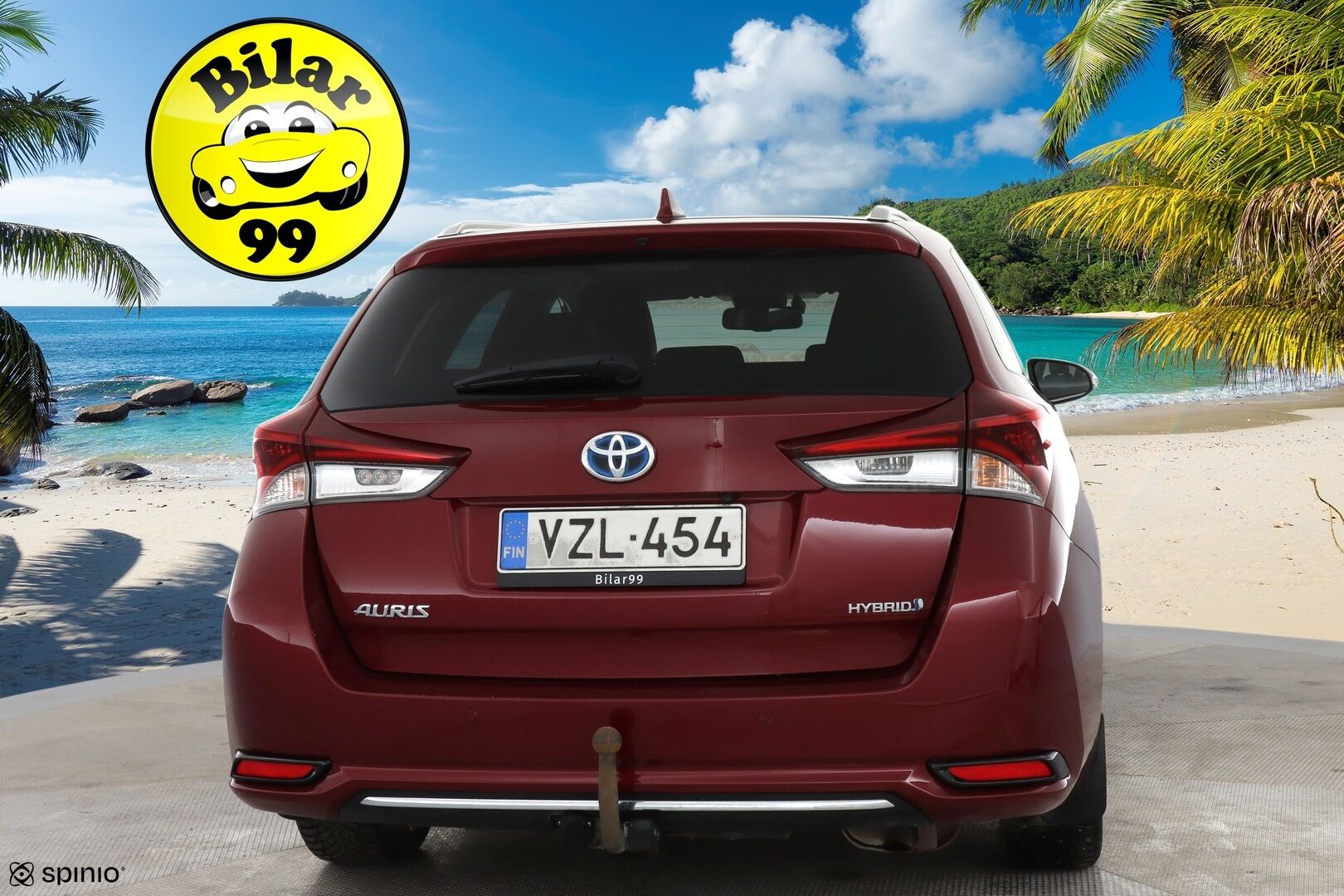 Toyota Auris 2018 Touring Sports 1,8 Hybrid Premium *Peruutuskamera / Isolla näytöllä / Vetokoukku!* - Pieni kulutteinen / Huippusiisti / Kattavasti varusteltu!