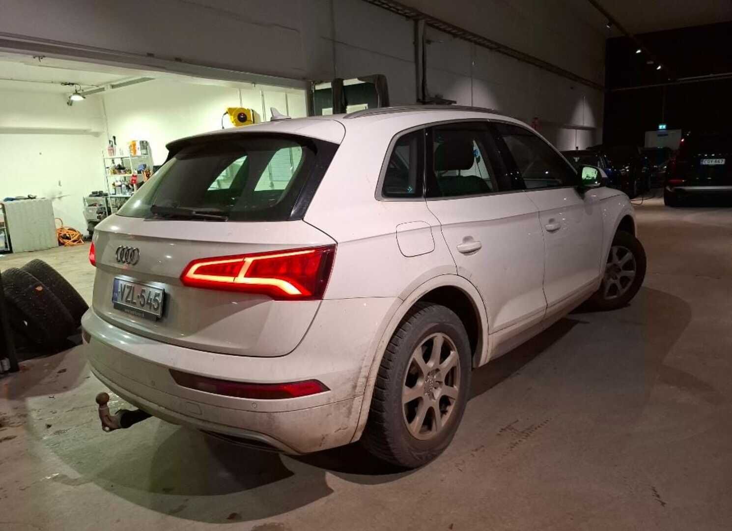 Audi Q5 2018 Business Sport 2,0 TDI 120 kW quattro S tronic - | LED | Vakkari | Webasto | S.Luukku | Tutkat | Koukku |