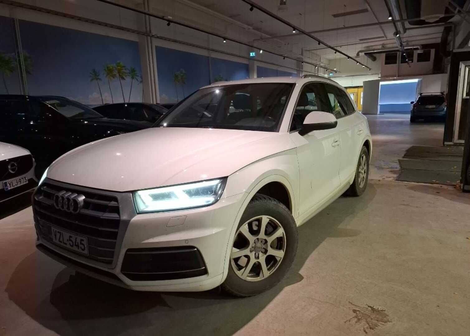 Audi Q5 2018 Business Sport 2,0 TDI 120 kW quattro S tronic - | LED | Vakkari | Webasto | S.Luukku | Tutkat | Koukku |