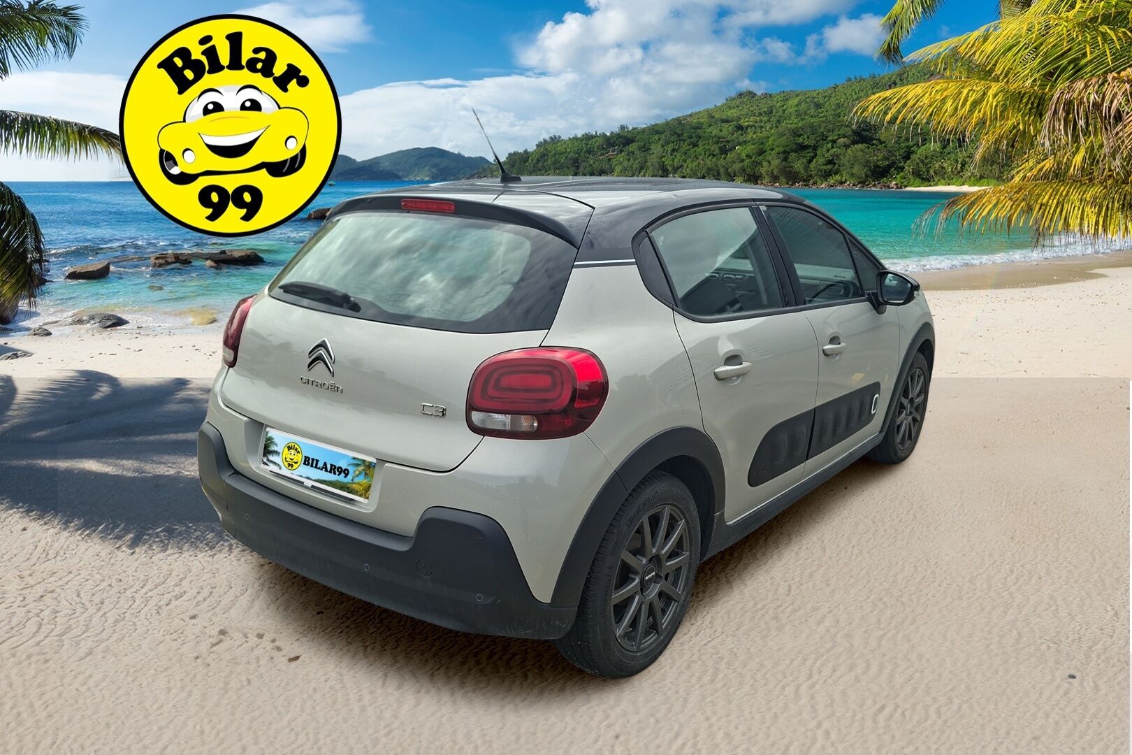 Citroen C3 2017 PureTech 82 Shine - | Suomi auto | 1-omisteinen | Pienet kilsat | 2x renkaat | 