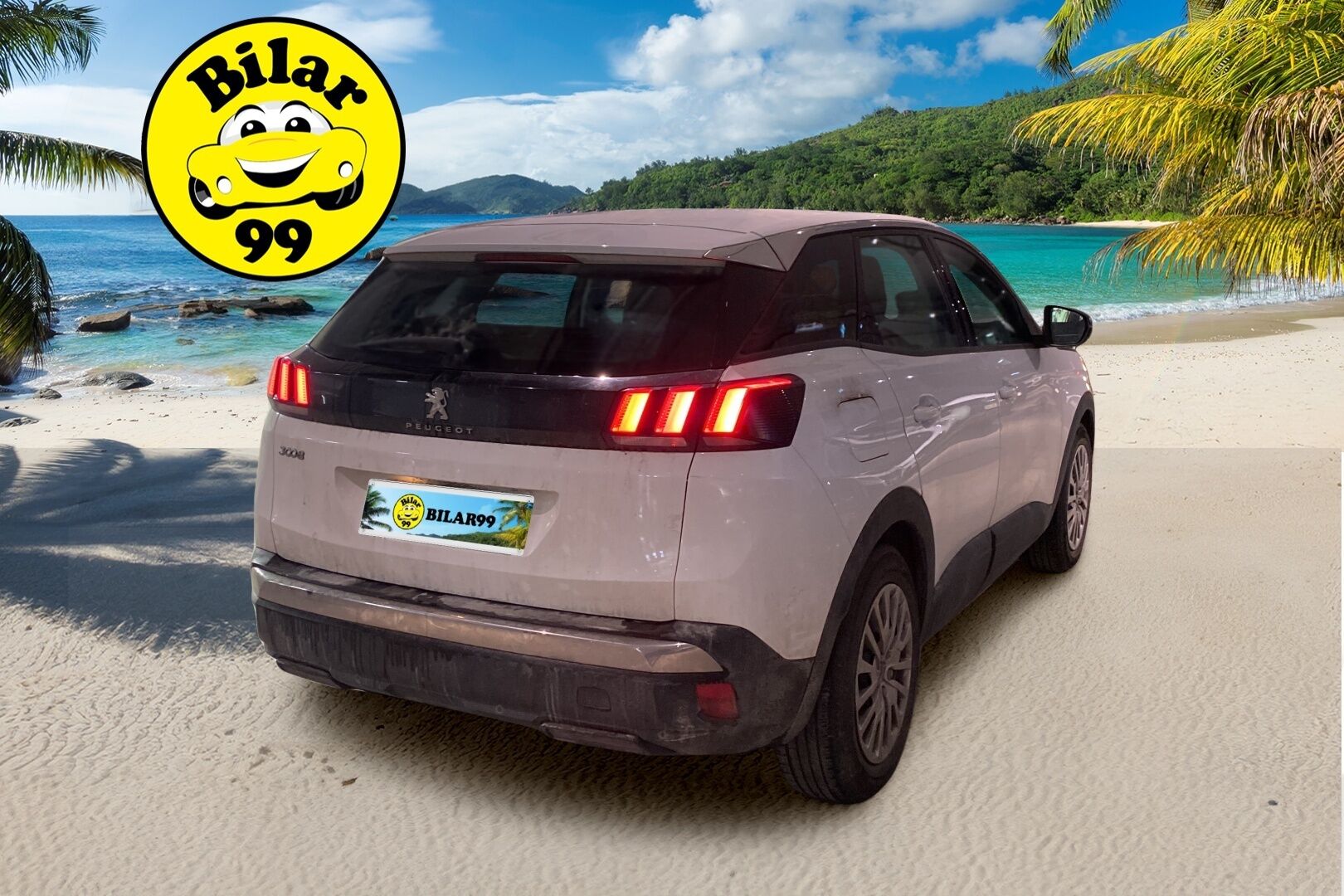 Peugeot 3008 2018 Access PureTech 130 - YritysOutlet - Myydään vain yrityksille