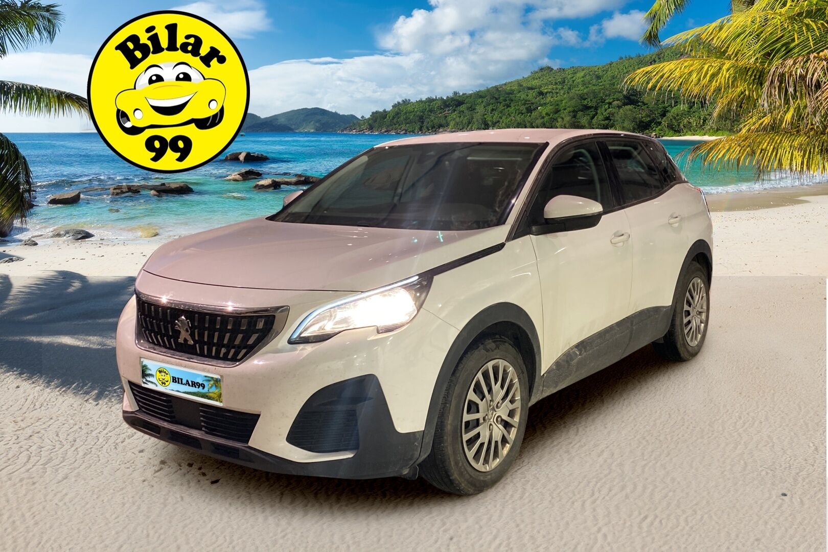 Peugeot 3008 2018 Access PureTech 130 - YritysOutlet - Myydään vain yrityksille