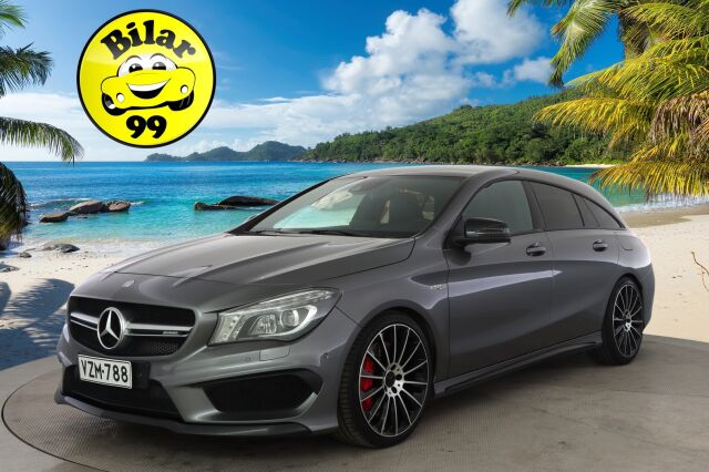 Mercedes-Benz CLA 45 AMG 2016