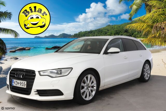 Audi A6 2014