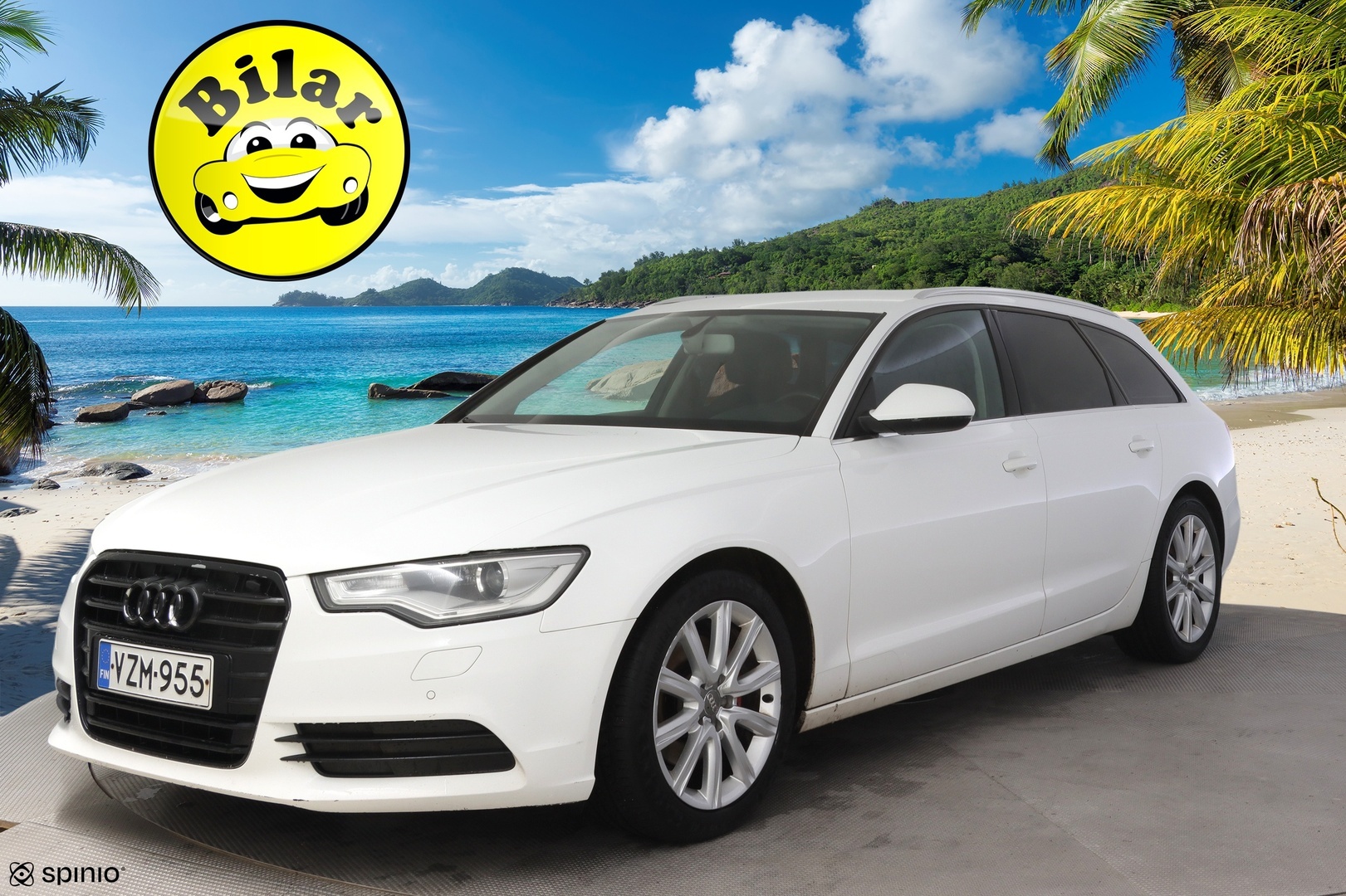 Audi A6 2014