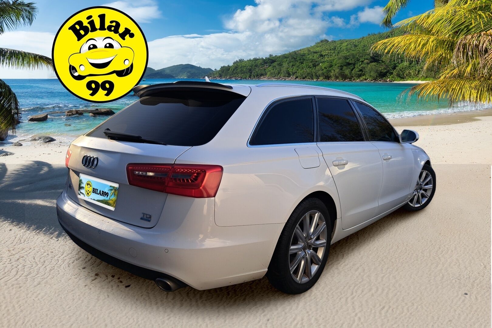 Audi A6 2014 Avant Business Sport 2,0 TDI 140 kW ultra S tronic - | Lohkolämmitin | Vakionopeudensäädin | P. Tutkat | Keyless | Xenon-ajovalot | Sporttipenkit | 2x Renkaat & Vanteet | Jakohihna vaihdettu 8/2026! |