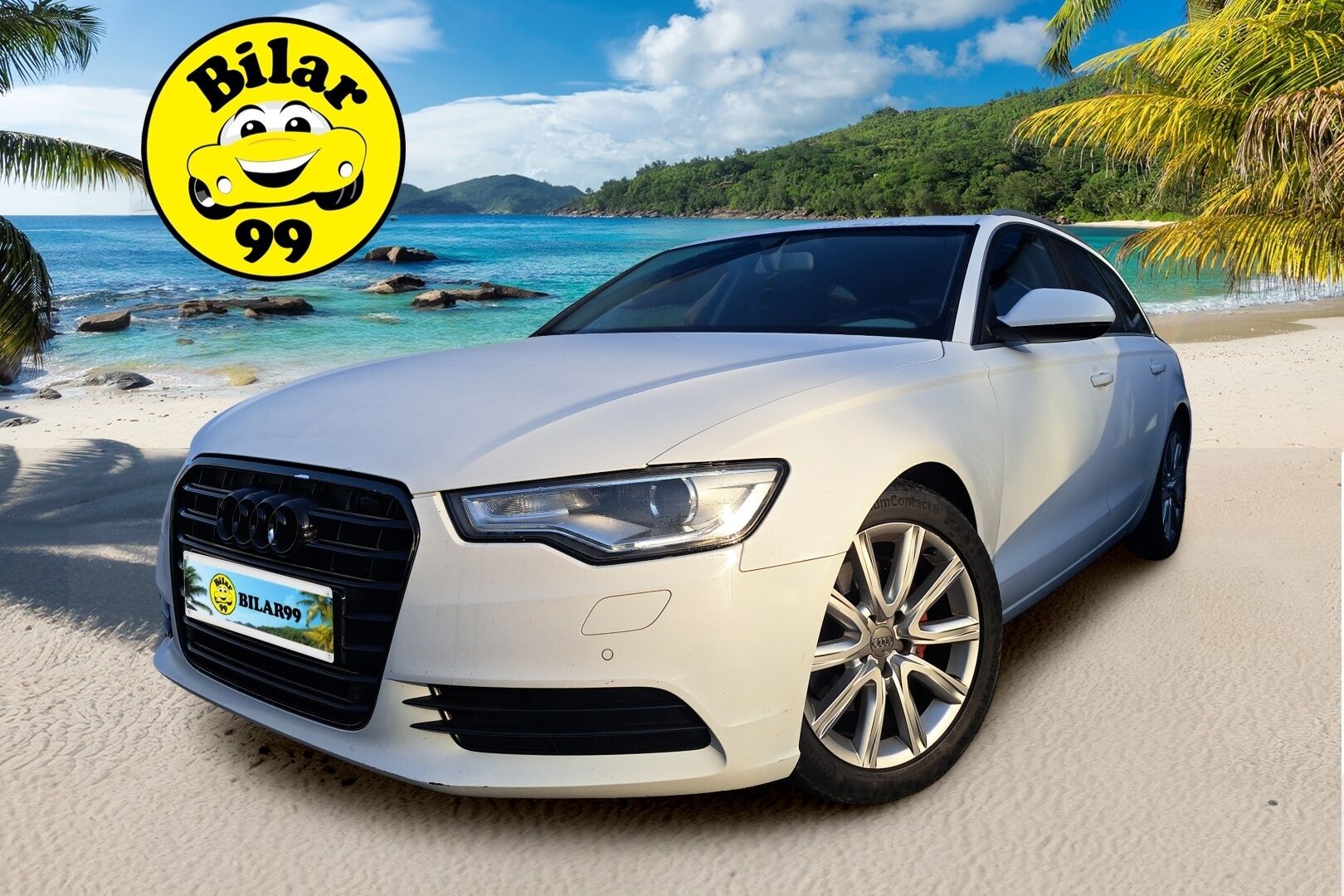 Audi A6 2014 Avant Business Sport 2,0 TDI 140 kW ultra S tronic - | Lohkolämmitin | Vakionopeudensäädin | P. Tutkat | Keyless | Xenon-ajovalot | Sporttipenkit | 2x Renkaat & Vanteet | Jakohihna vaihdettu 8/2026! |