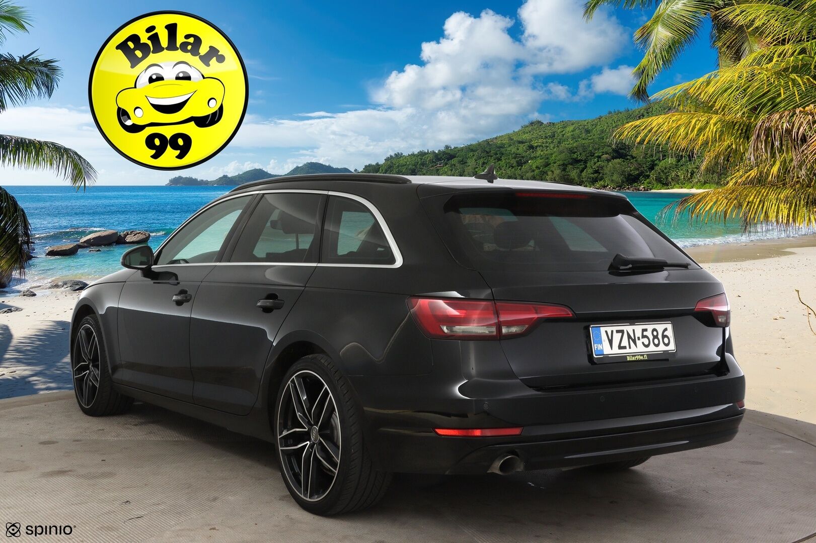 Audi A4 2016 Avant Business Sport 2,0 TDI 110 kW S tronic ** Vakkari / Tutkat / Sport-penkit / Bluetooth ** - * Siisti, vähän ajettu yksilö! / Jakohihna juuri vaihdettu! / Kaksilla renkailla! *