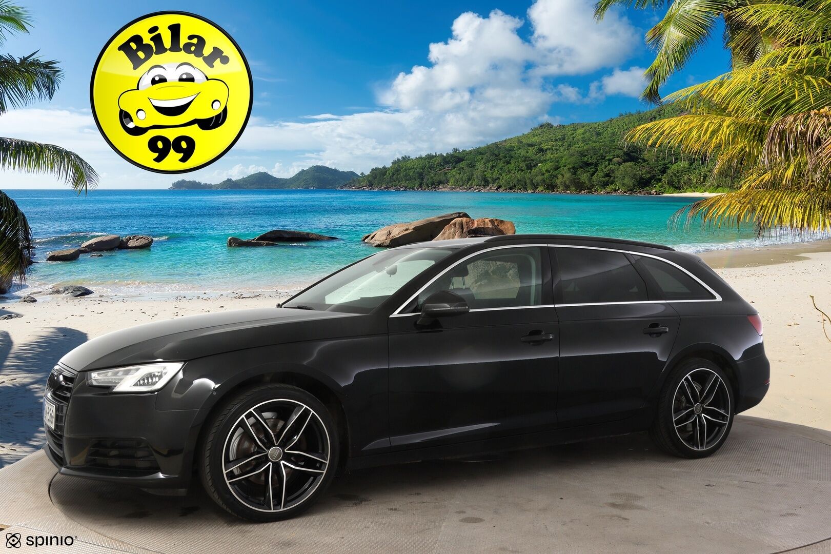 Audi A4 2016 Avant Business Sport 2,0 TDI 110 kW S tronic ** Tutkat / Sport-penkit / Bluetooth / LED ** - * Siisti, vähän ajettu yksilö! / Jakohihna juuri vaihdettu! / Kaksilla renkailla! *