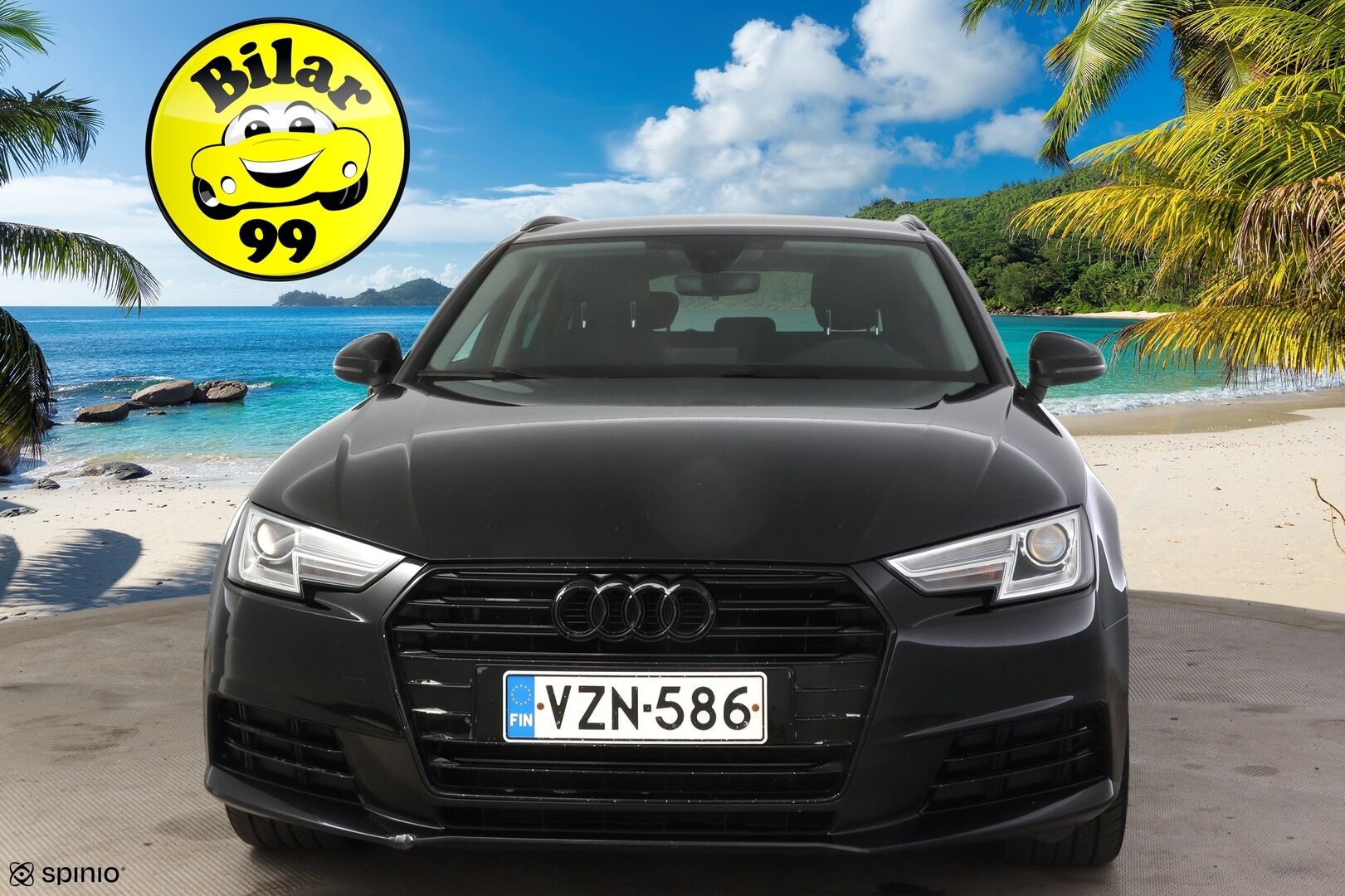 Audi A4 2016 Avant Business Sport 2,0 TDI 110 kW S tronic ** Tutkat / Sport-penkit / Bluetooth / LED ** - * Siisti, vähän ajettu yksilö! / Jakohihna juuri vaihdettu! / Kaksilla renkailla! *