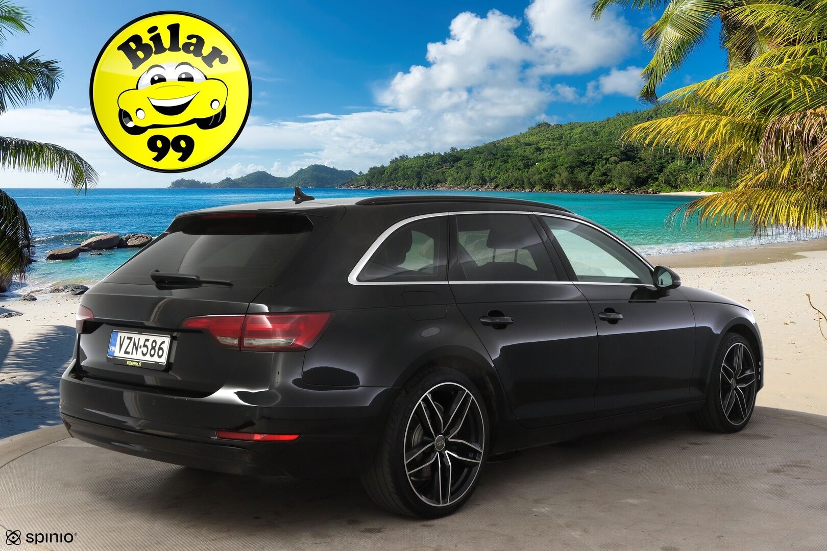 Audi A4 2016 Avant Business Sport 2,0 TDI 110 kW S tronic ** Tutkat / Sport-penkit / Bluetooth / LED ** - * Siisti, vähän ajettu yksilö! / Jakohihna juuri vaihdettu! / Kaksilla renkailla! *