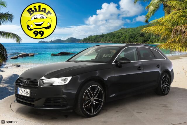 Audi A4 -kuva